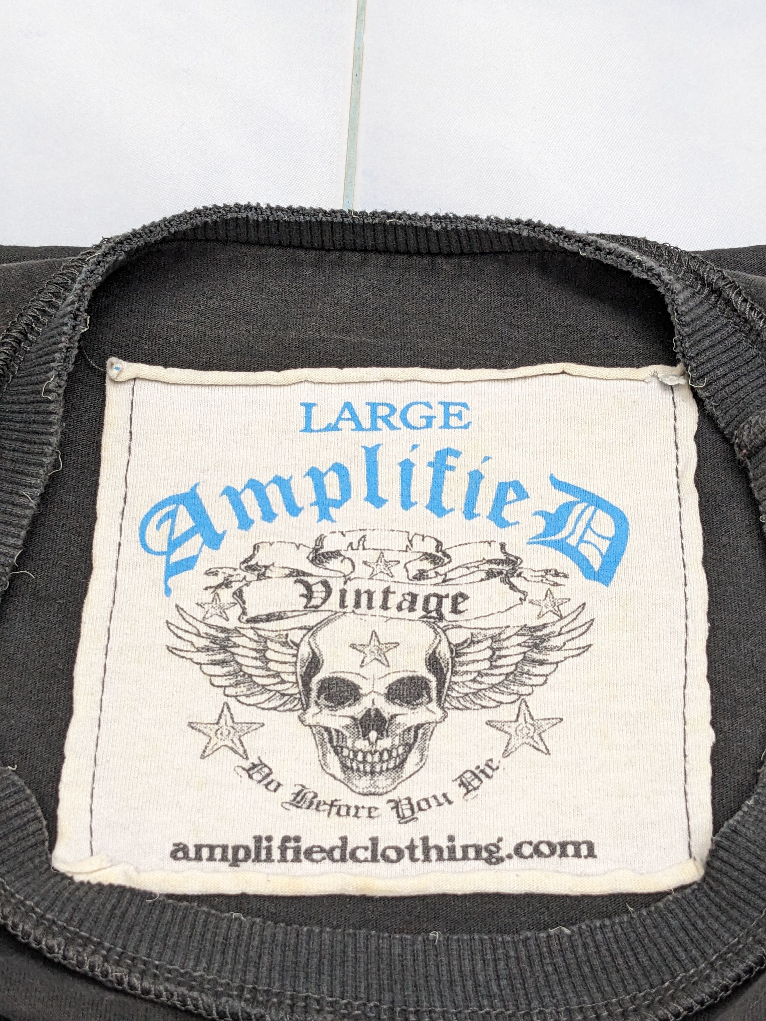 The Rolling Stones VINTAGE Y2K THE ROLLING STONES X AMPLIFIED Size US L / EU 52-54 / 3 - 12 Thumbnail