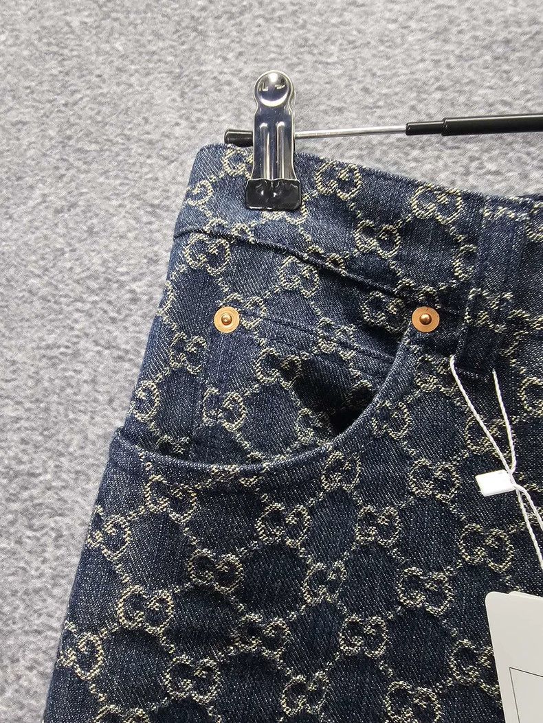 Gucci GucciFull-print jeans 2503-Nextarrow Size US 32 / EU 48 - 3 Thumbnail