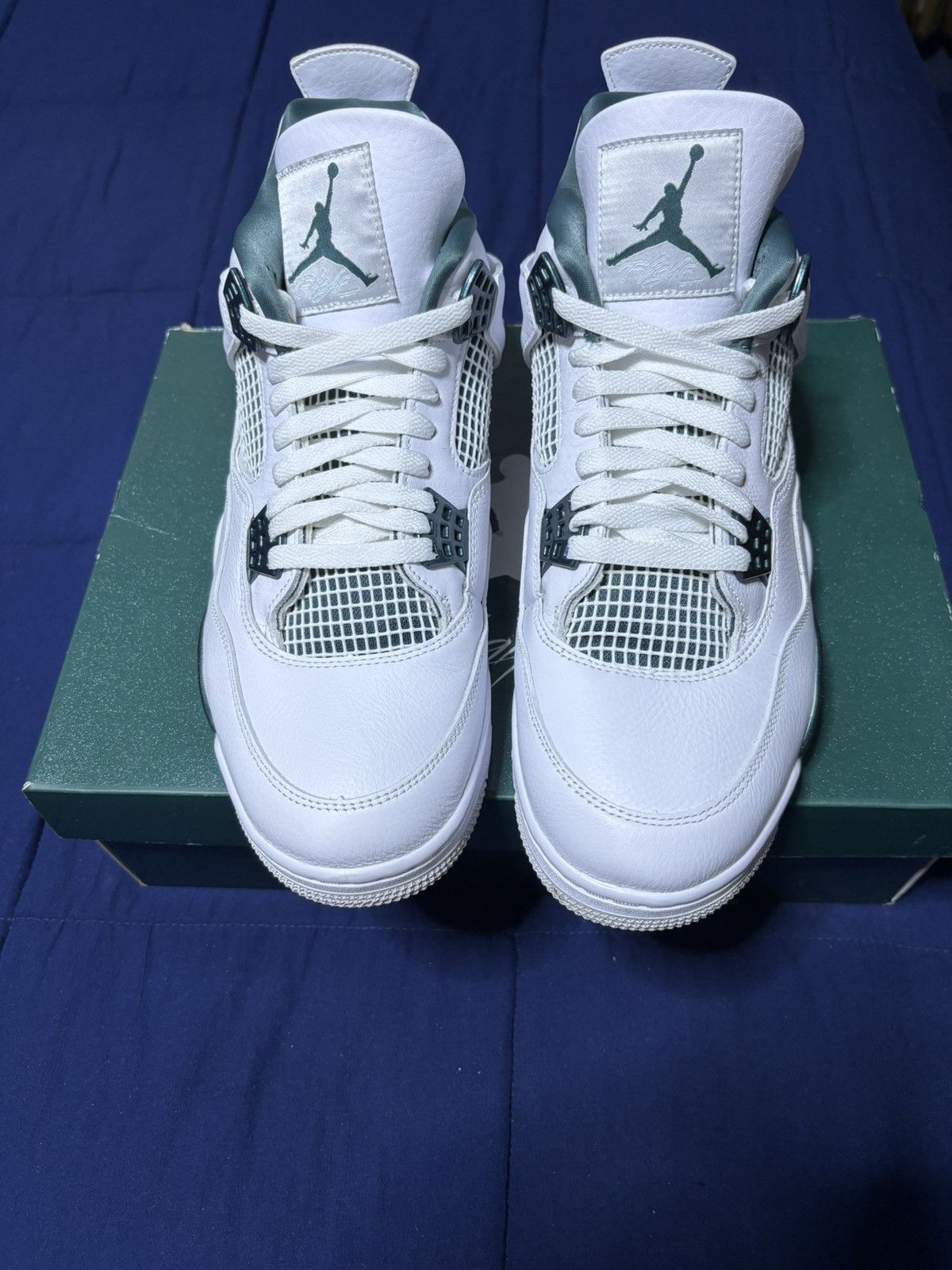 Jordan Brand Jordan 4 Retro Oxidized Green 2024 Size 12 Size US 12 / EU 45 - 1 Thumbnail