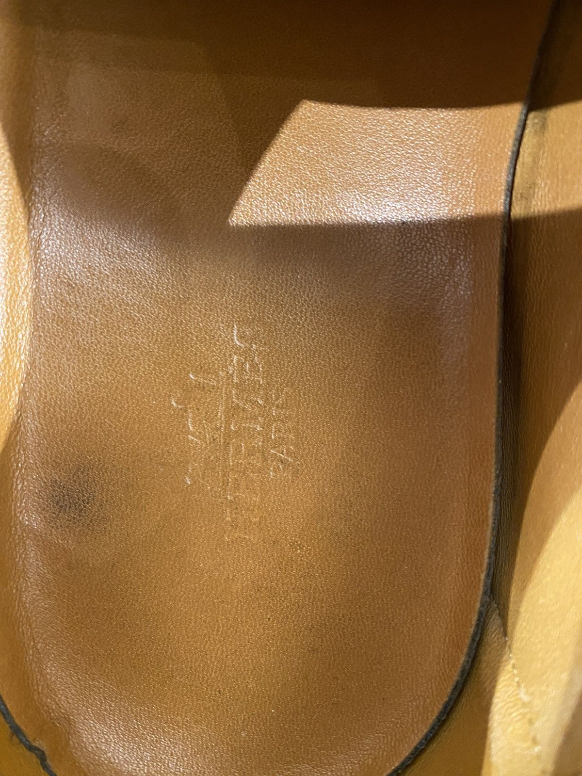 Hermes Hermes Quick Calfskin Leather H logo Sneakers Size 9.5 Size US 9.5 / EU 42-43 - 9 Thumbnail