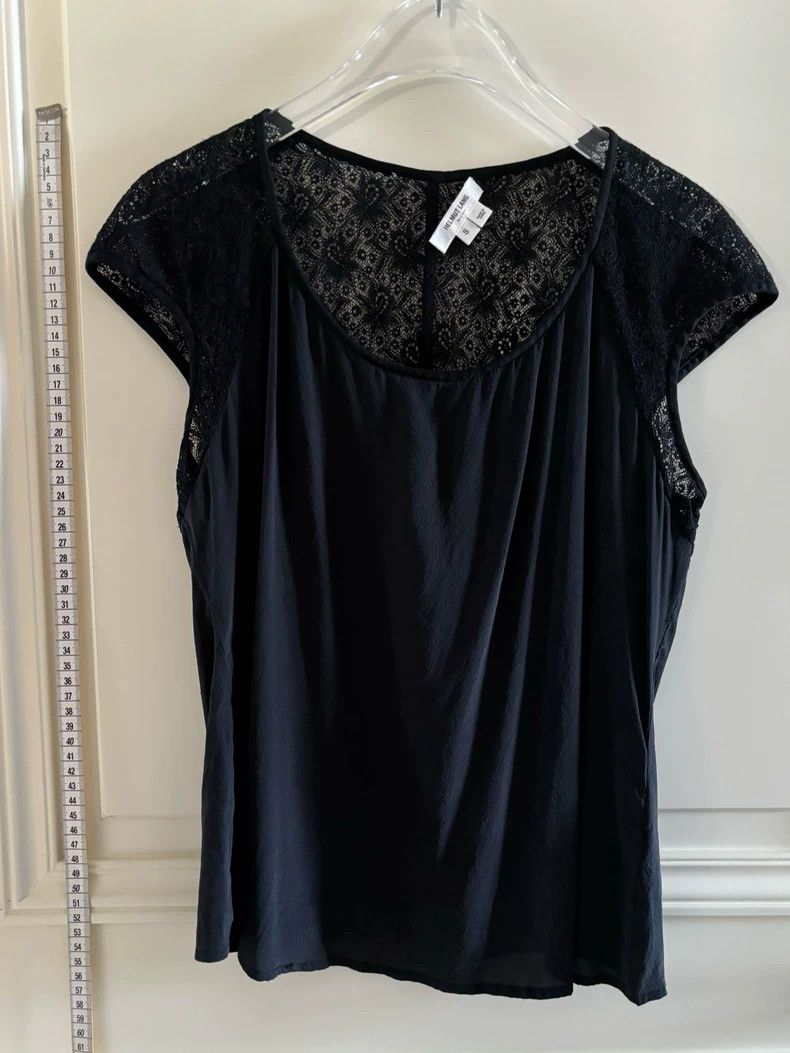Helmut Lang HELMUT LANG Mulberry silk lace patchwork sexy mesh short s Size S / US 4 / IT 40 - 1 Thumbnail