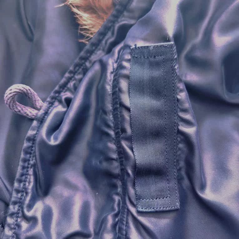 The Real McCoy's THE REAL McCOY'S N-3A Flight Coat - Super Thick and Heavywe Size US XS / EU 42 / 0 - 6 Thumbnail