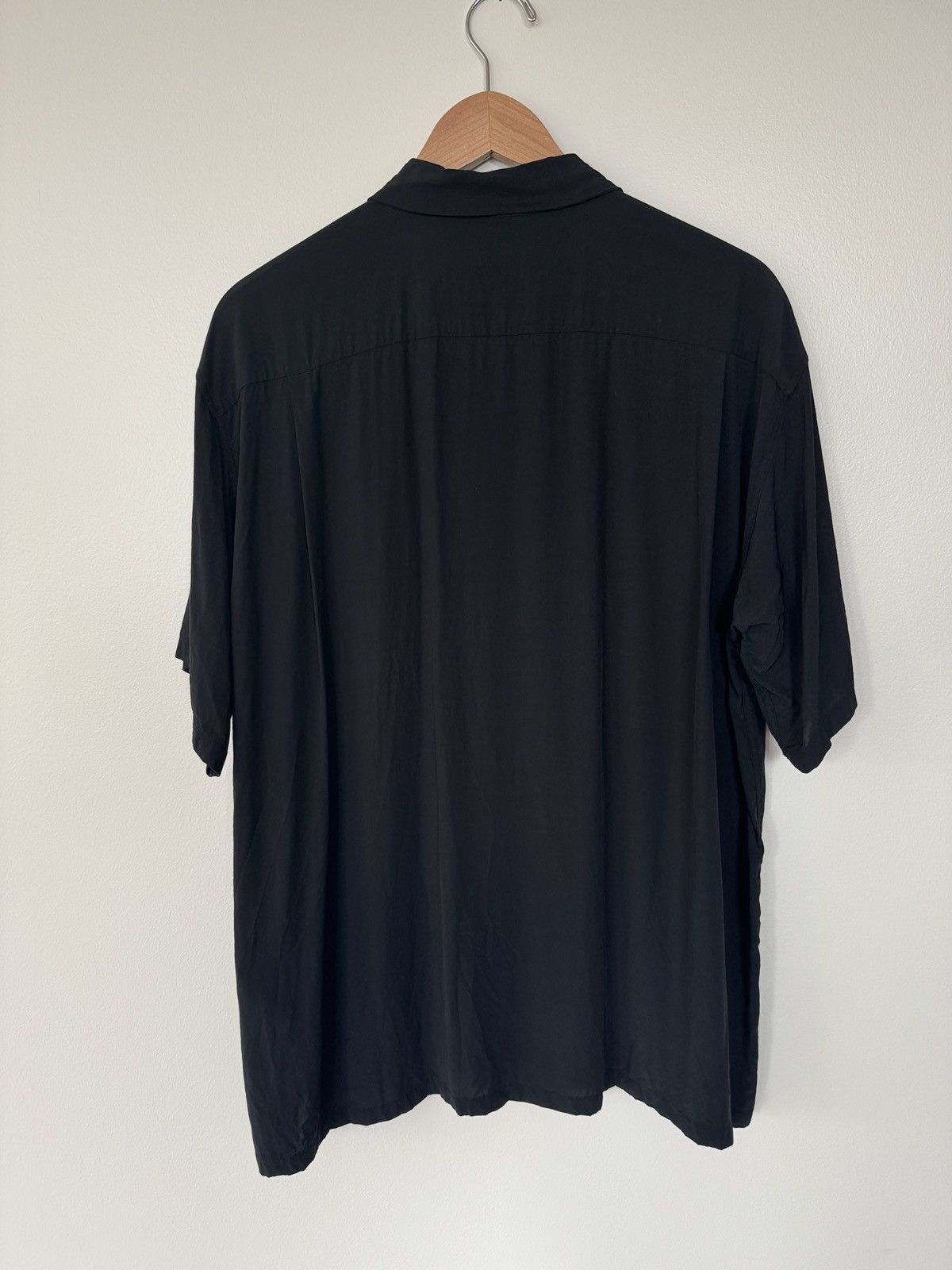 Other Style Eyes Japan Short Sleeve Button Down Shirt Black Sz XL Size US XL / EU 56 / 4 - 3 Thumbnail