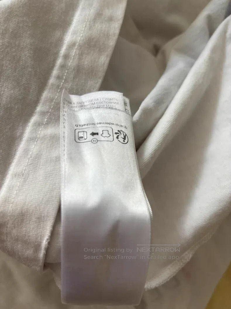 Balenciaga Balenciaga Letter print plain knit long-sleeve T-shirt Size US S / EU 44-46 / 1 - 8 Thumbnail