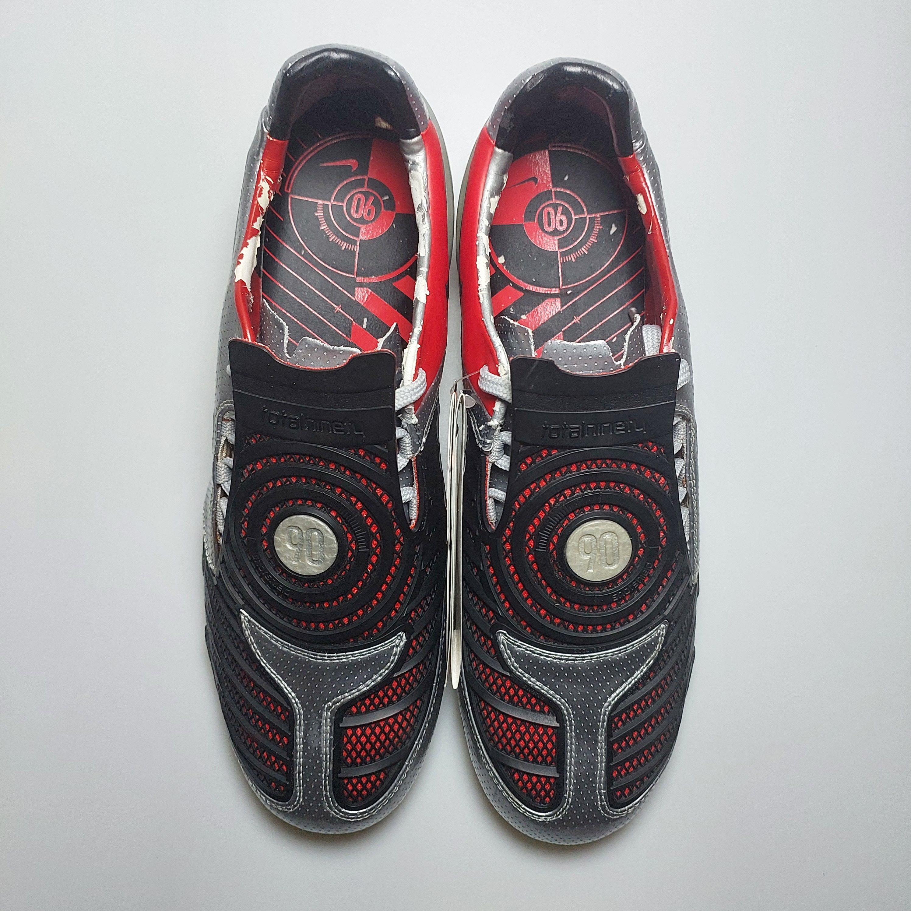 Nike T90 Laser II FG Made In Bosnia Player Edition US9 UK8 27CM Size US 9 / EU 42 - 2 Thumbnail