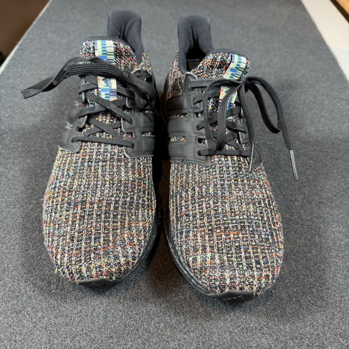 Adidas Adidas Ultraboost 3.0 Multicolor Static Black G54001 Size US 9 / EU 42 - 6 Thumbnail