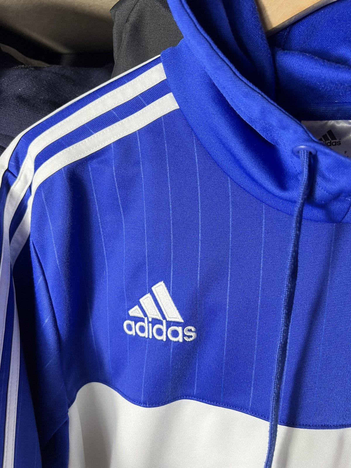 Adidas Chelsea 2015 2016 Adidas Training Top Soccer Y2K Size US M / EU 48-50 / 2 - 5 Thumbnail