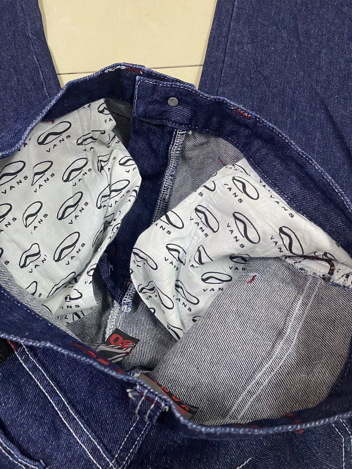 JNCO × Vans Vans Baggy Denim Size US 30 / EU 46 - 10 Thumbnail