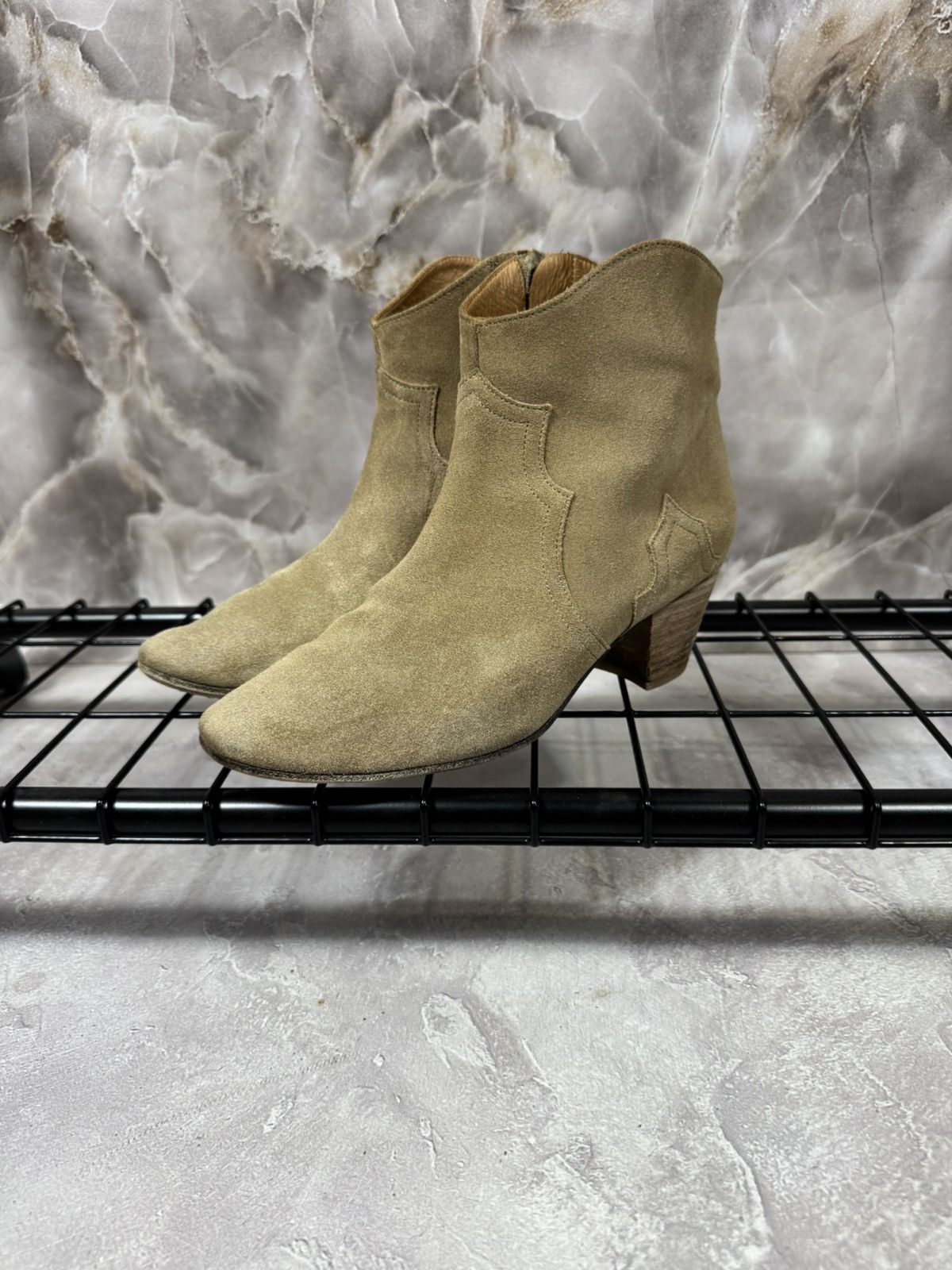 Isabel Marant Vintage Isabel Marant Suede Heels Boot Size US 8.5 / IT 38.5 - 1 Thumbnail