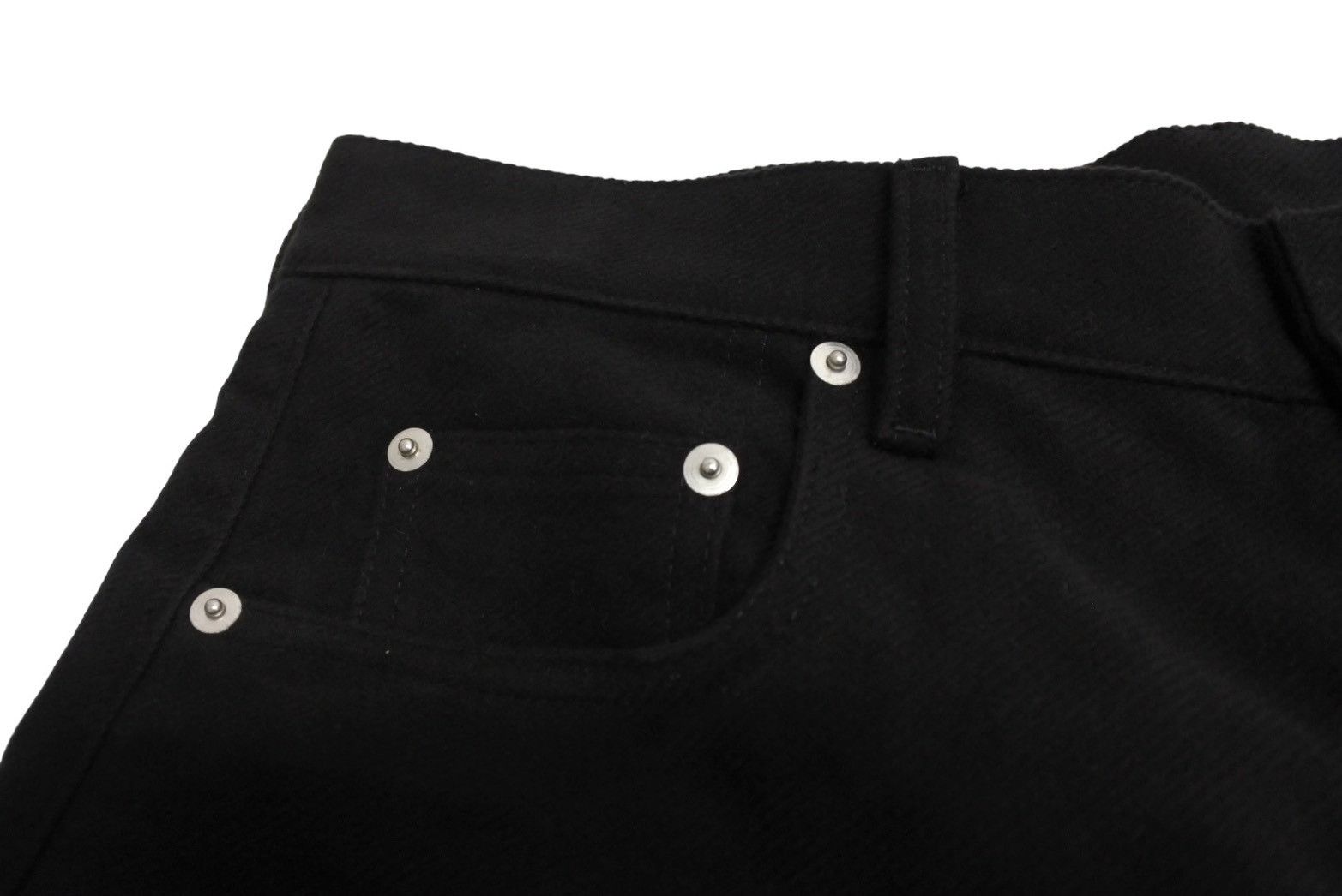 Rick Owens Rick Owens Bolan Banana Denim Trousers Size US 31 - 4 Thumbnail
