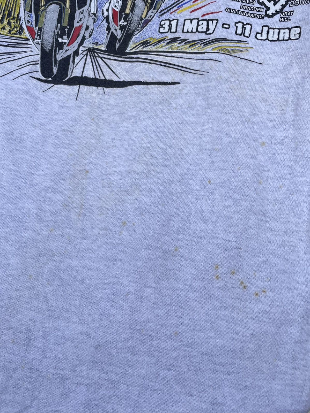 Other Vintage 1999 Screen Stars Isle of Man TT Moto Racing T-shirt Size US XL / EU 56 / 4 - 10 Thumbnail