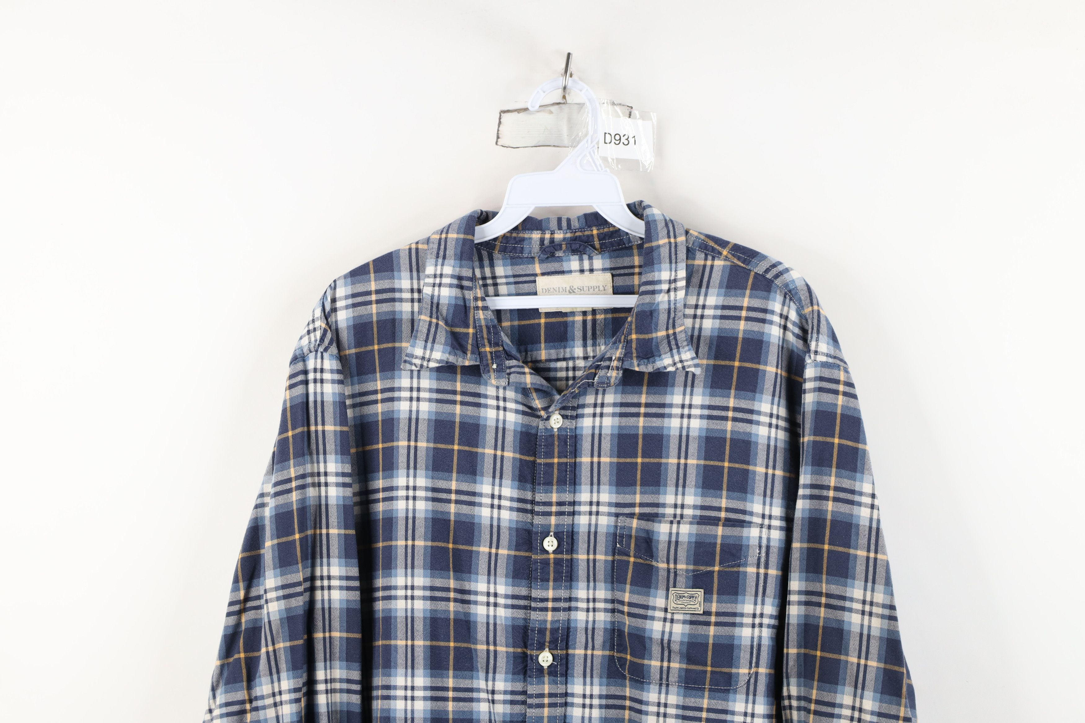 Ralph Lauren Vintage Ralph Lauren Denim Supply Collared Button Shirt Size US XL / EU 56 / 4 - 2 Thumbnail