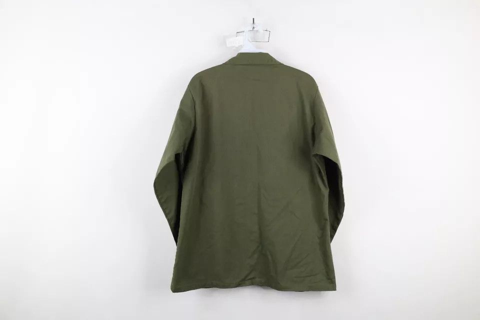 Vintage Vintage 70s Vietnam War Army Utility Durable Press Shirt USA Size US M / EU 48-50 / 2 - 13 Thumbnail