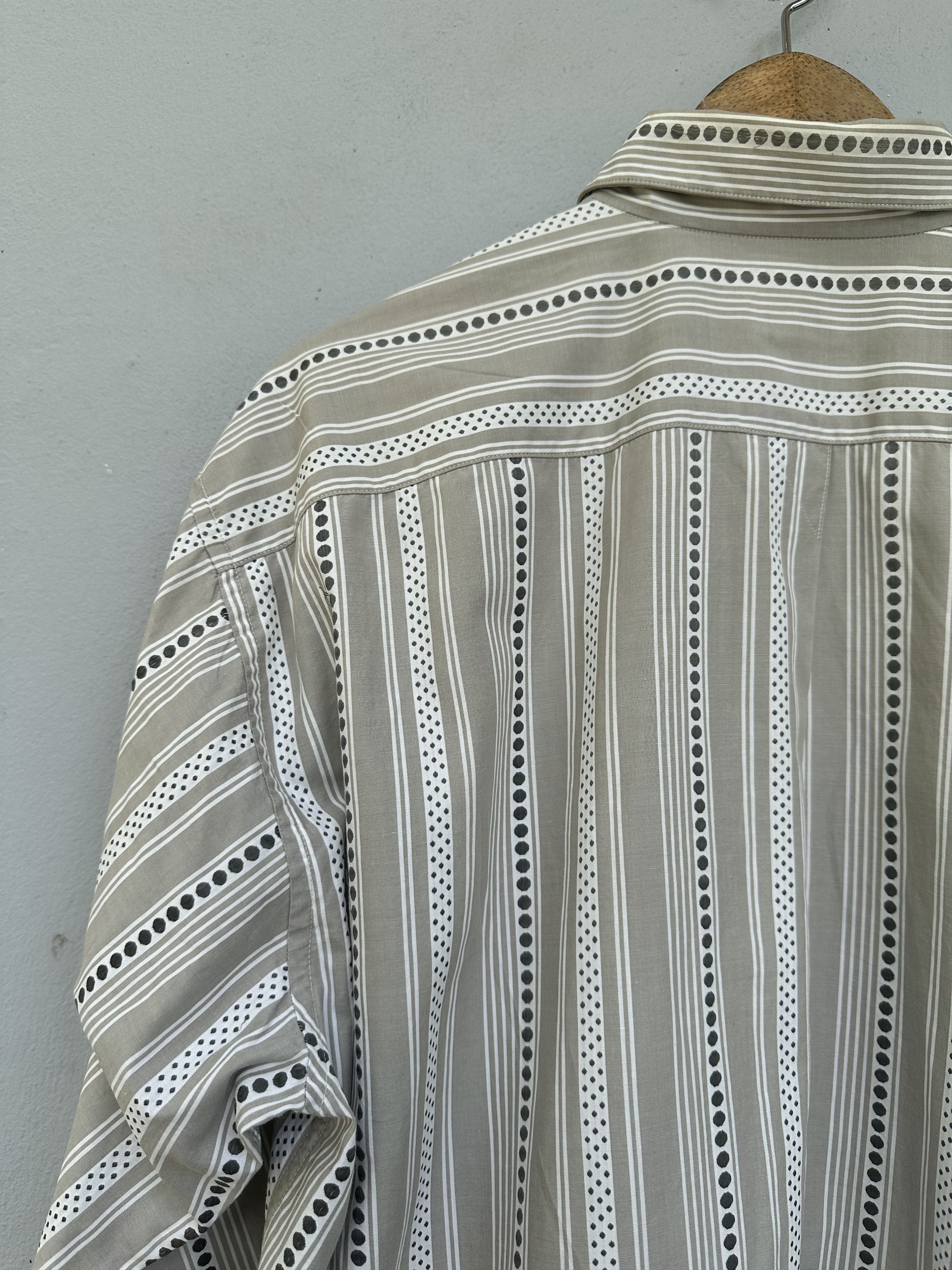 Issey Miyake Vintage IM Miyake Design Studio Distressed Polkadot Stripe Size US L / EU 52-54 / 3 - 14 Thumbnail