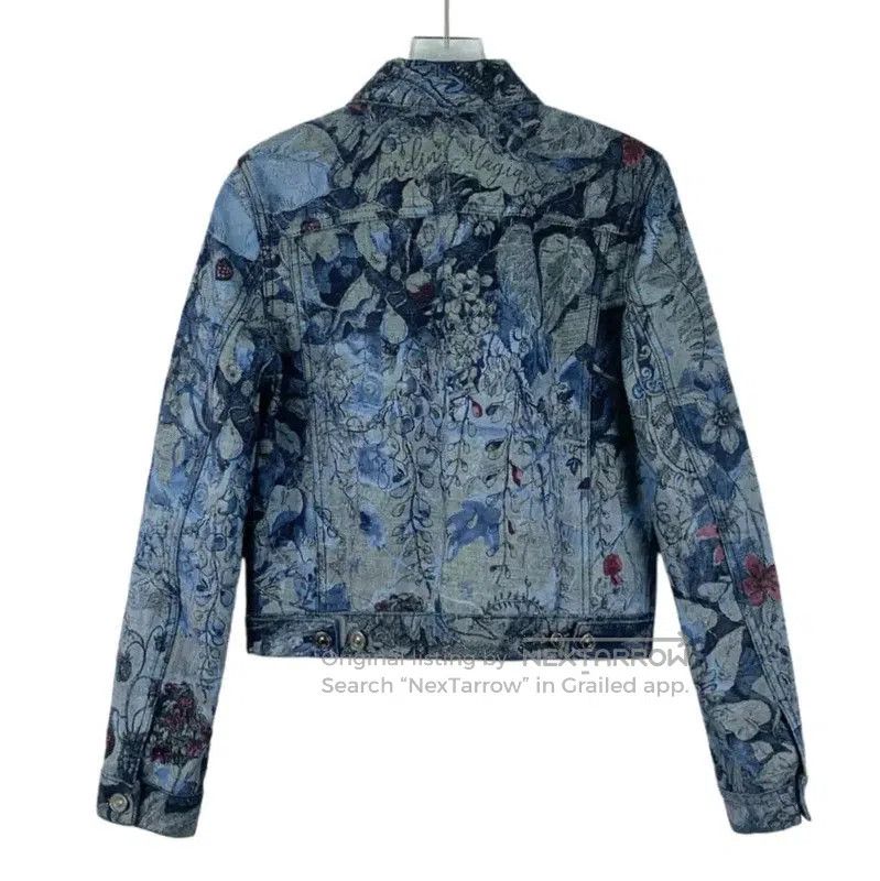 Dior Dior Floral Print Women's Cotton Jacket . Size XXS / US 00 / IT 34 - 2 Thumbnail