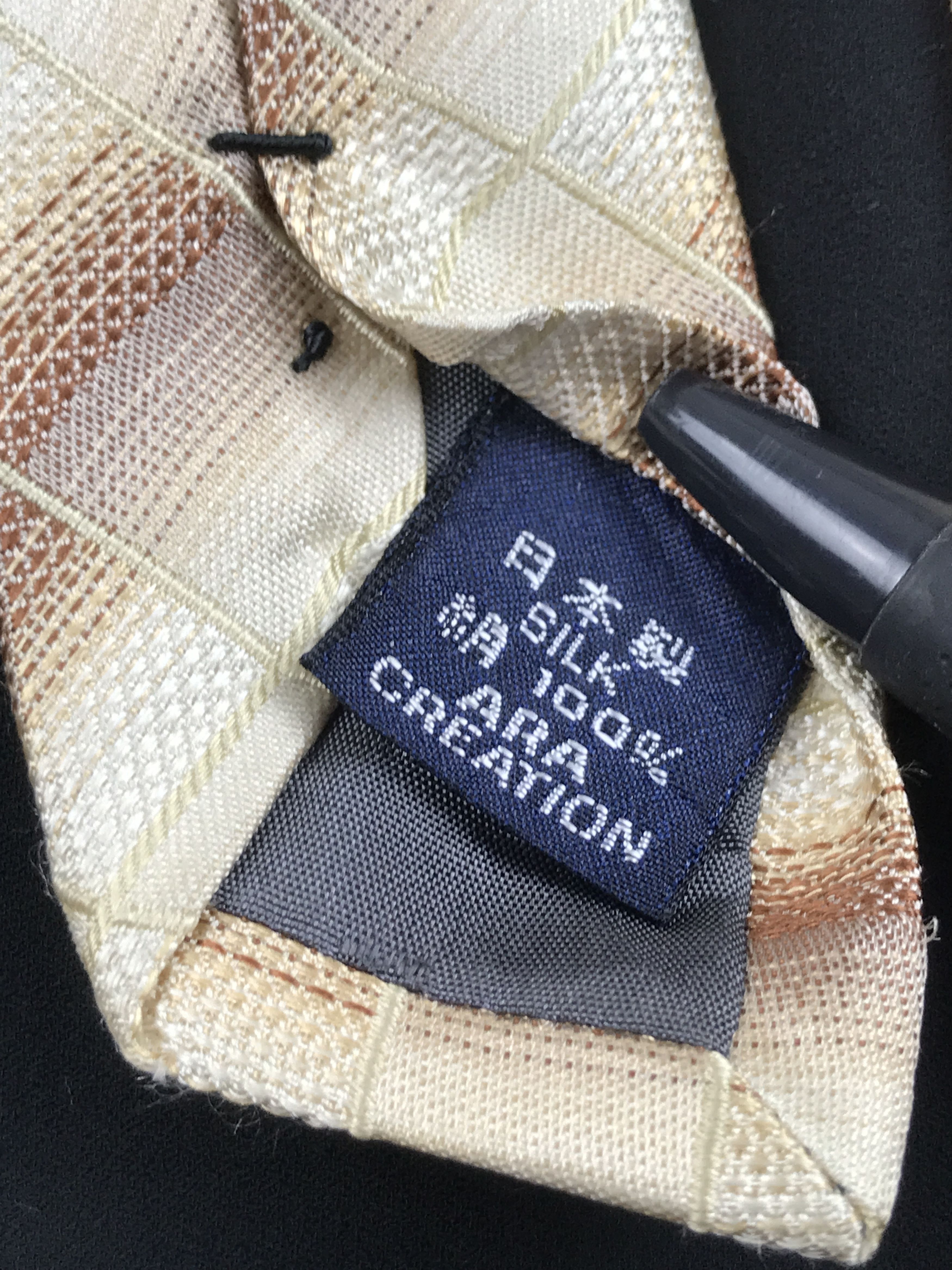 Japanese Brand × Sonia Rykiel × Vintage Vintage Rykiel Homme Silk Necktie Size ONE SIZE - 6 Thumbnail