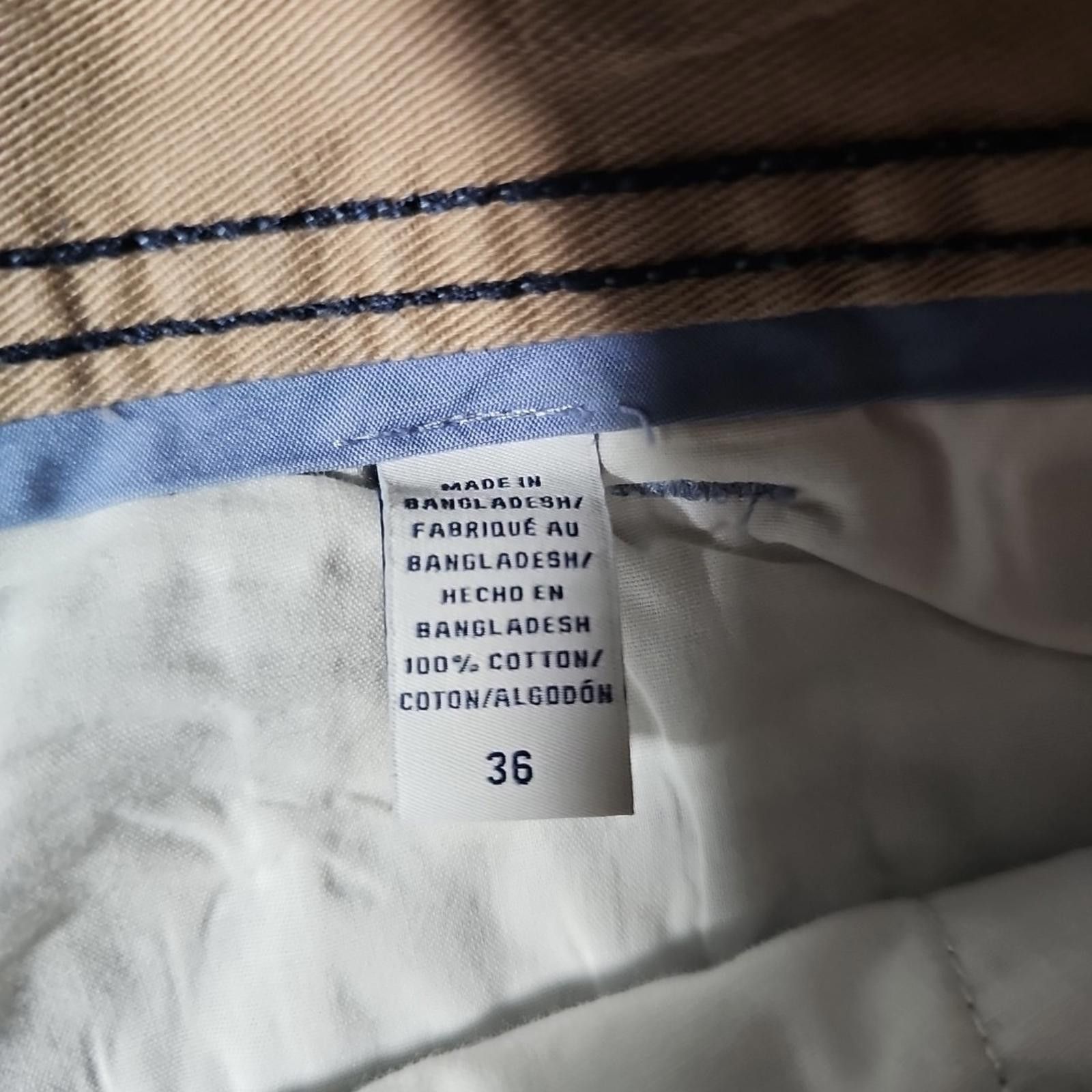 Izod IZOD Saltwater 36x10.5 Blue Shorts Size US 36 / EU 52 - 4 Thumbnail