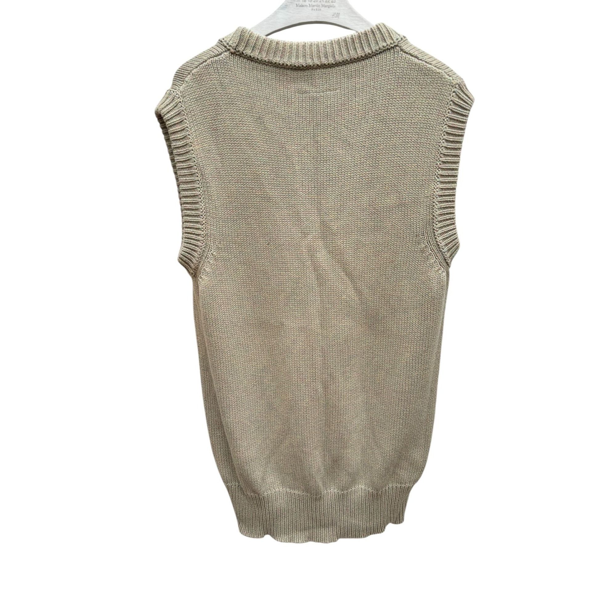 Maison Margiela Oversized Heavy Knitted Vest Size US S / EU 44-46 / 1 - 7 Thumbnail