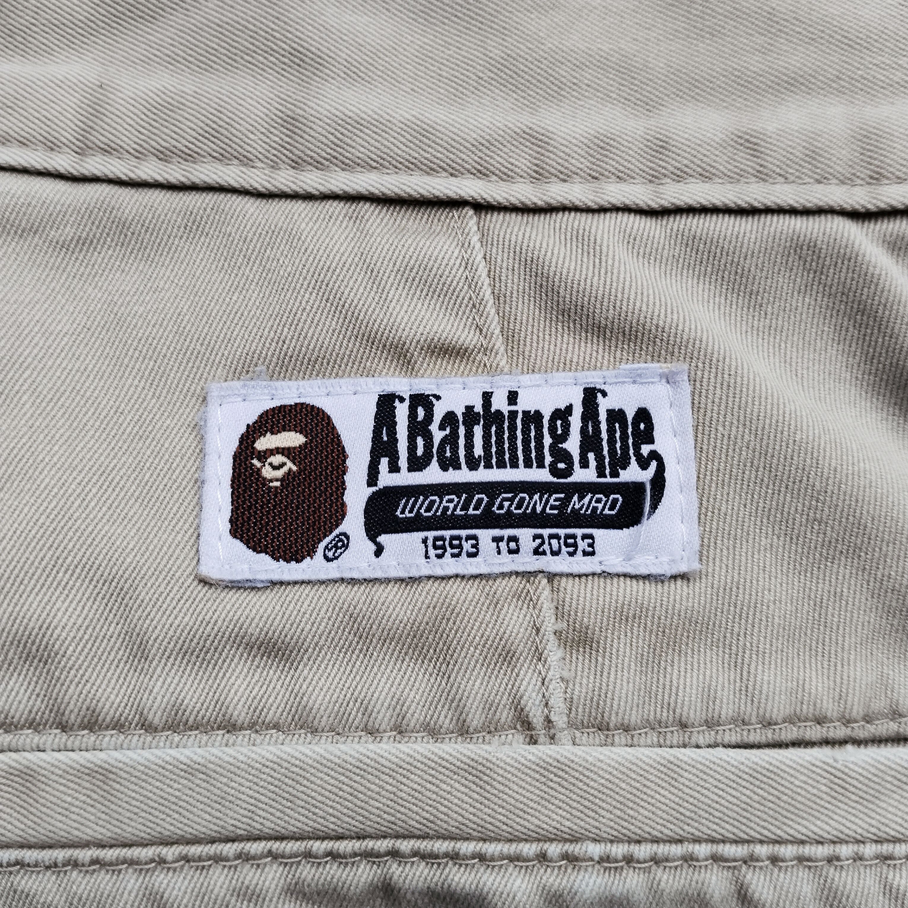 Bape 2015 Bape Ape Print Chino Pants Size US 32 / EU 48 - 6 Thumbnail