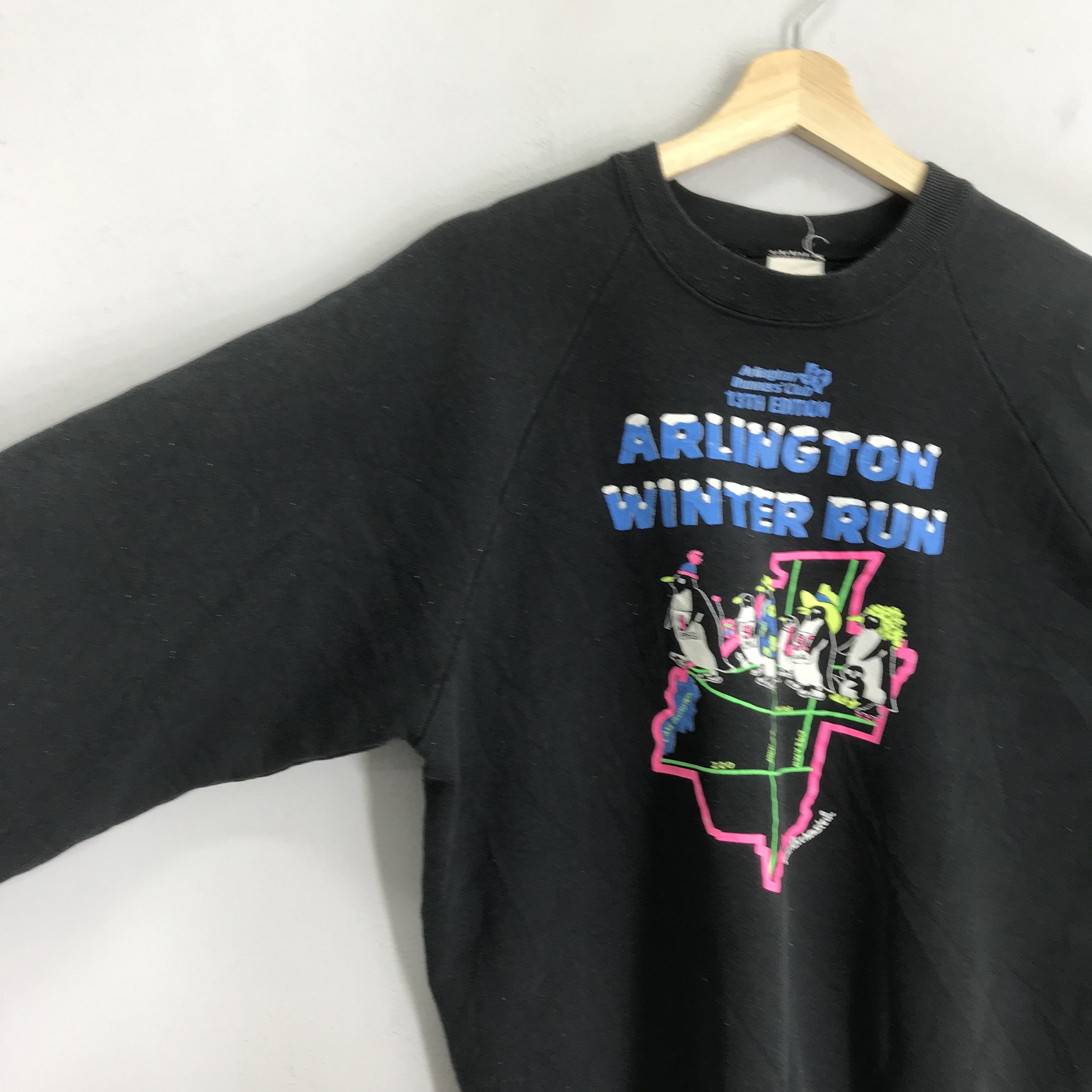 Vintage Vintage 90's Arlington Runner Club Black - 383 Size US M / EU 48-50 / 2 - 4 Thumbnail