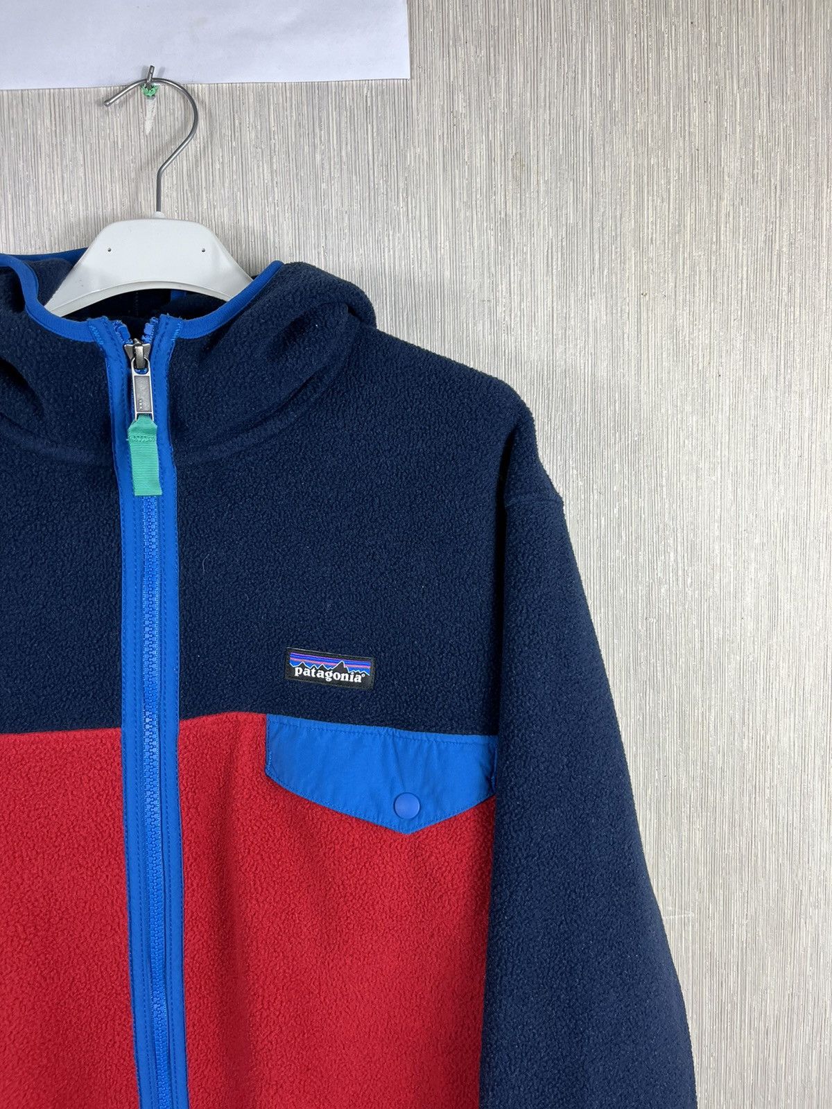 Patagonia Patagonia synchilla zip hoodie fleece mask jacket sweatshirt Size US M / EU 48-50 / 2 - 3 Thumbnail