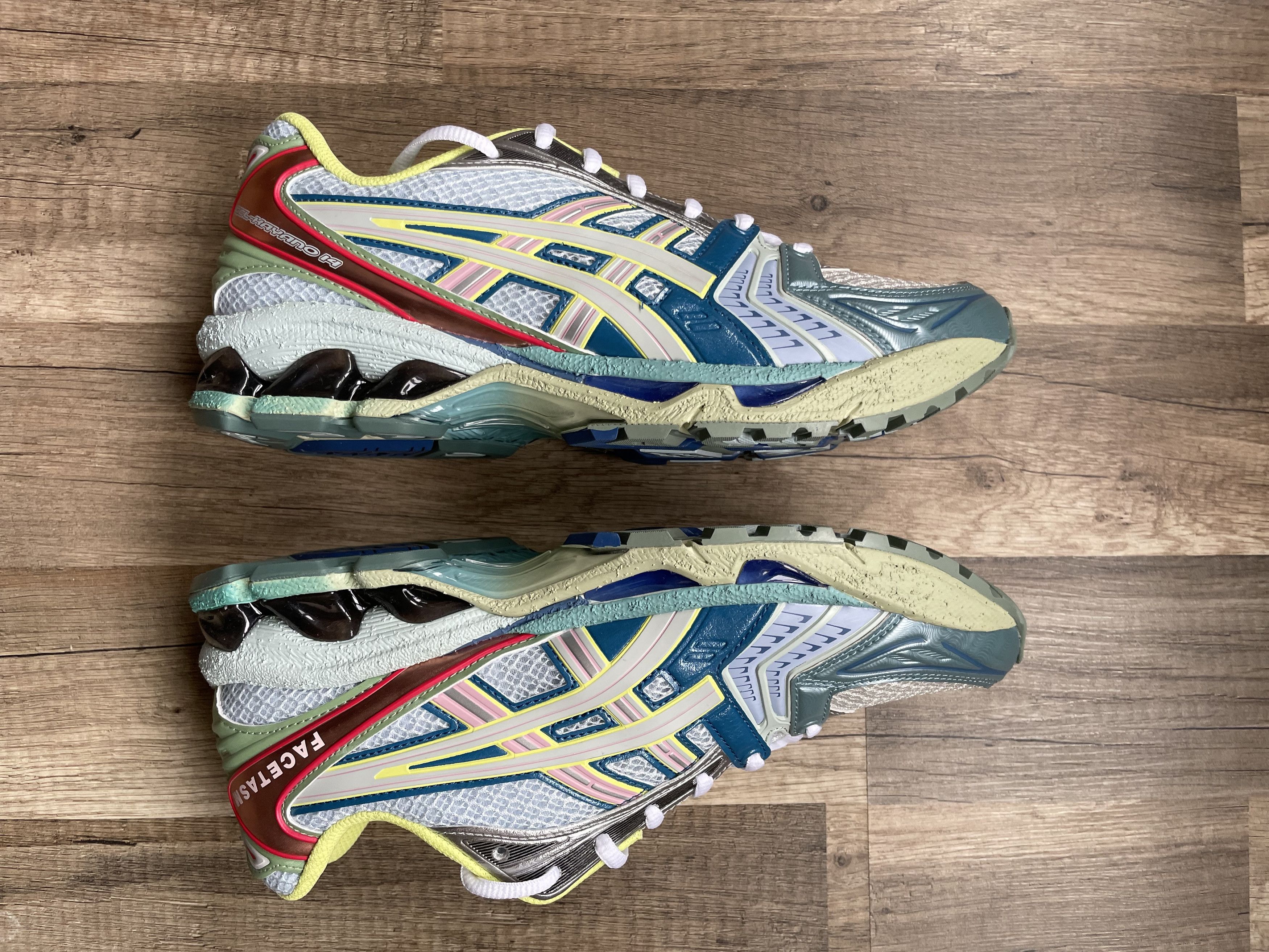 Asics Asics x Facetasm x gel-kayano 14 Size US 8.5 / EU 41-42 - 7 Thumbnail