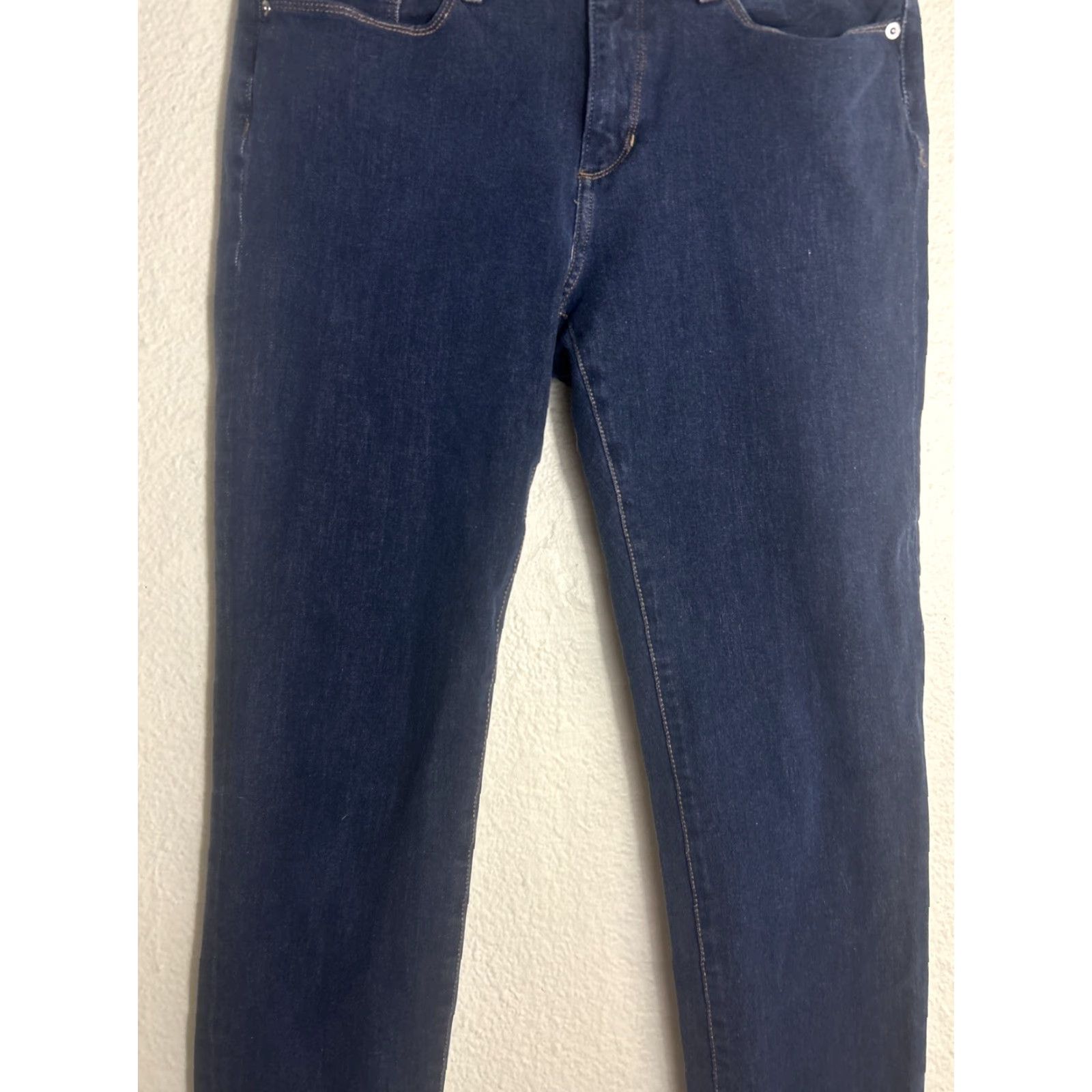 Banana Republic Banana Republic Jeans Woman Skinny Dark Wash 31x30 Size 24" / US 00 / IT 34 - 3 Thumbnail