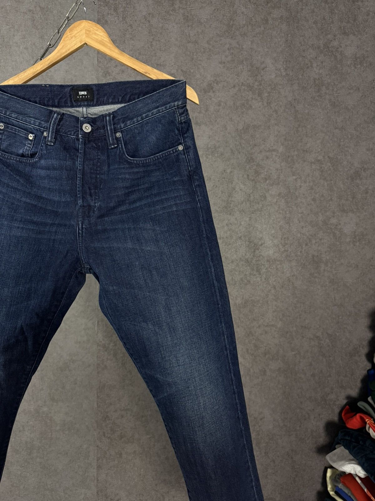 Edwin Edwin japanese loose tareped designer jeans Size US 30 / EU 46 - 2 Thumbnail
