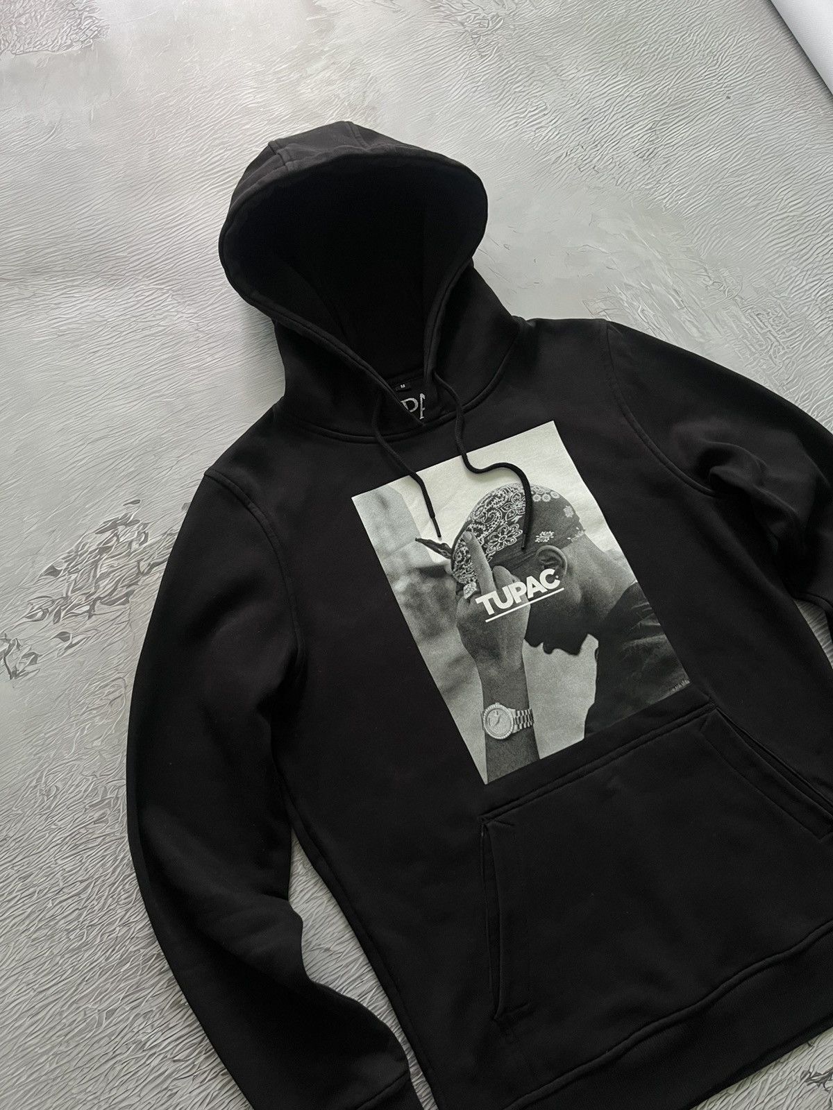 Merc 2Pac Mister Tee x Artists Tupac Hip Hop Hoodie 2020 Merch Size US S / EU 44-46 / 1 - 3 Thumbnail