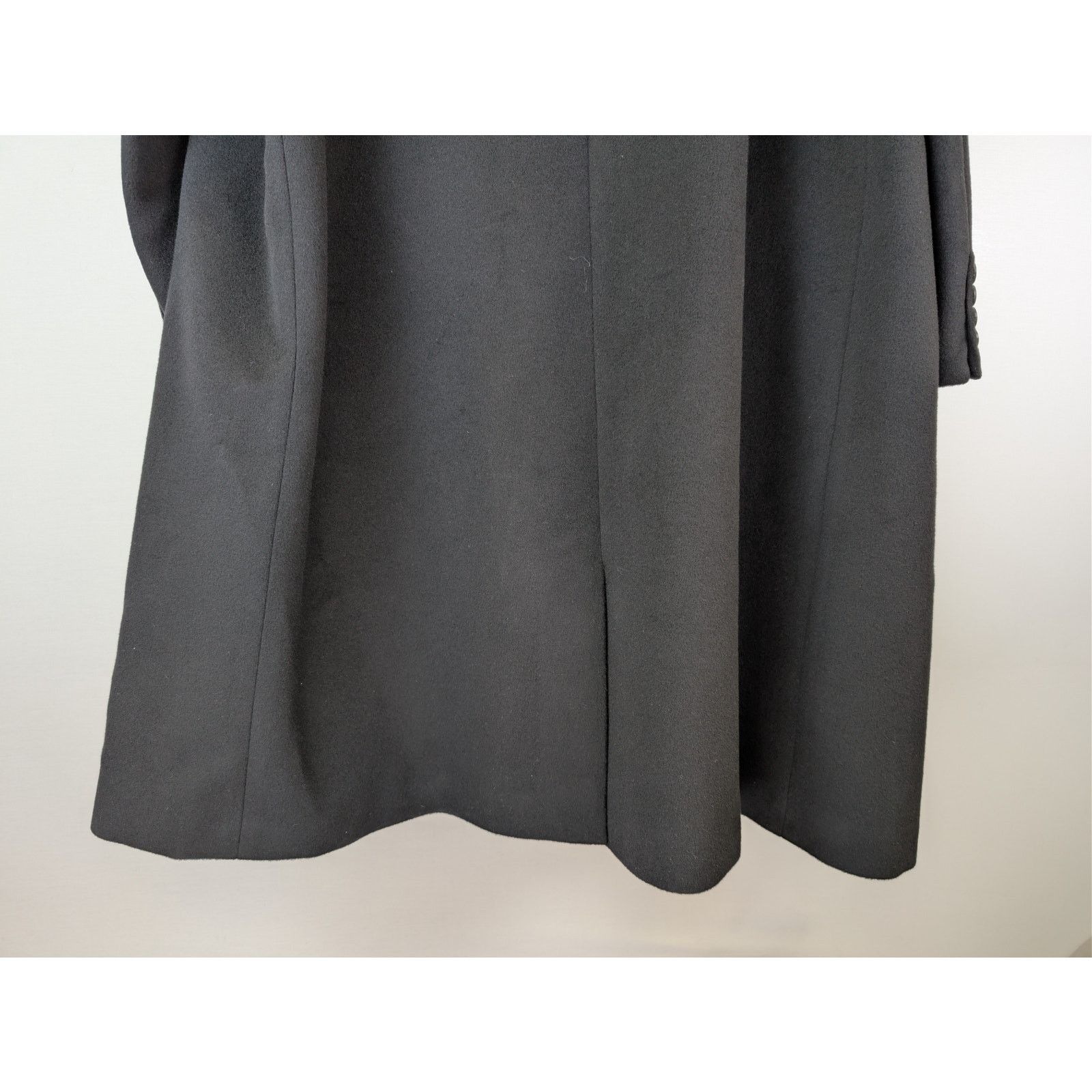 Saint Laurent Paris o1rshd1 Manteau Oversize Brosse oversized brush coat Black Size US S / EU 44-46 / 1 - 12 Thumbnail