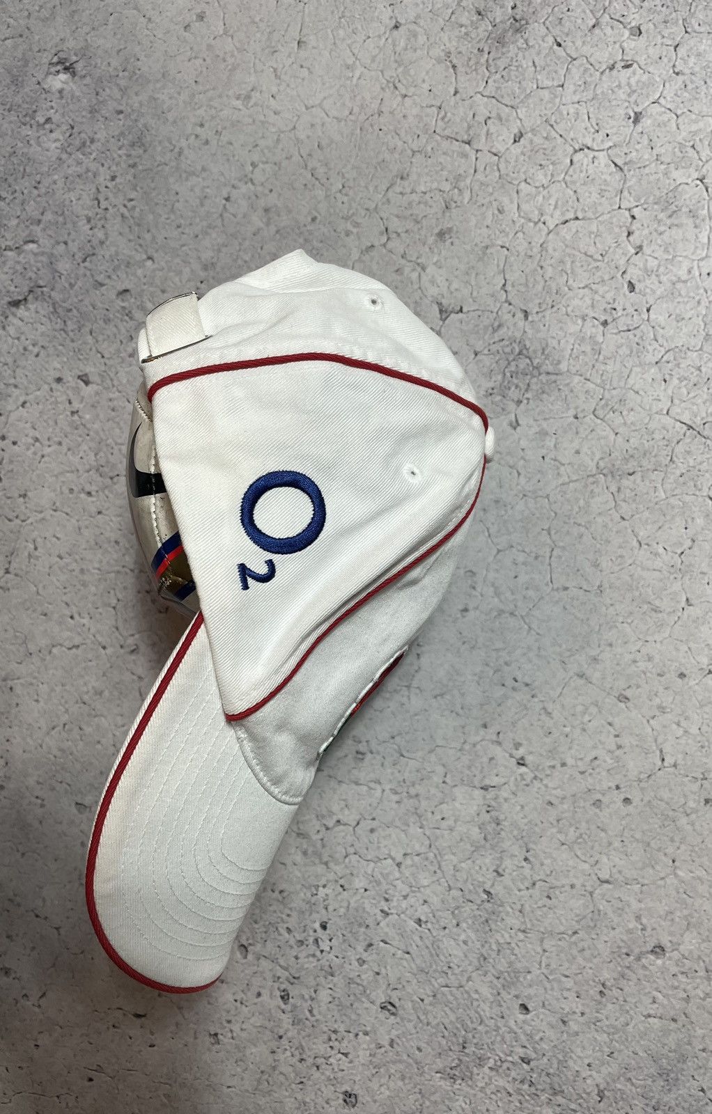 Nike × Vintage Vintage Nike England Rugby League O2 Roses Cap Size ONE SIZE - 2 Thumbnail