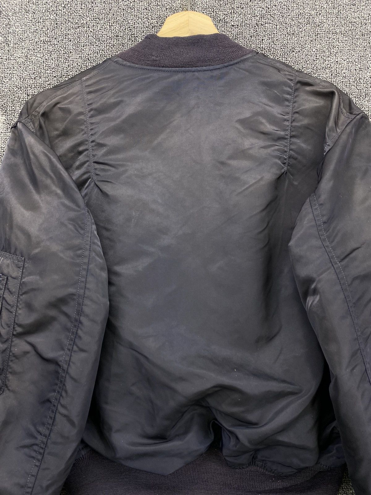 Alpha Industries Vintage Alpha Industries Utility L-2B Bomber Jacket Size M / US 6-8 / IT 42-44 - 10 Thumbnail