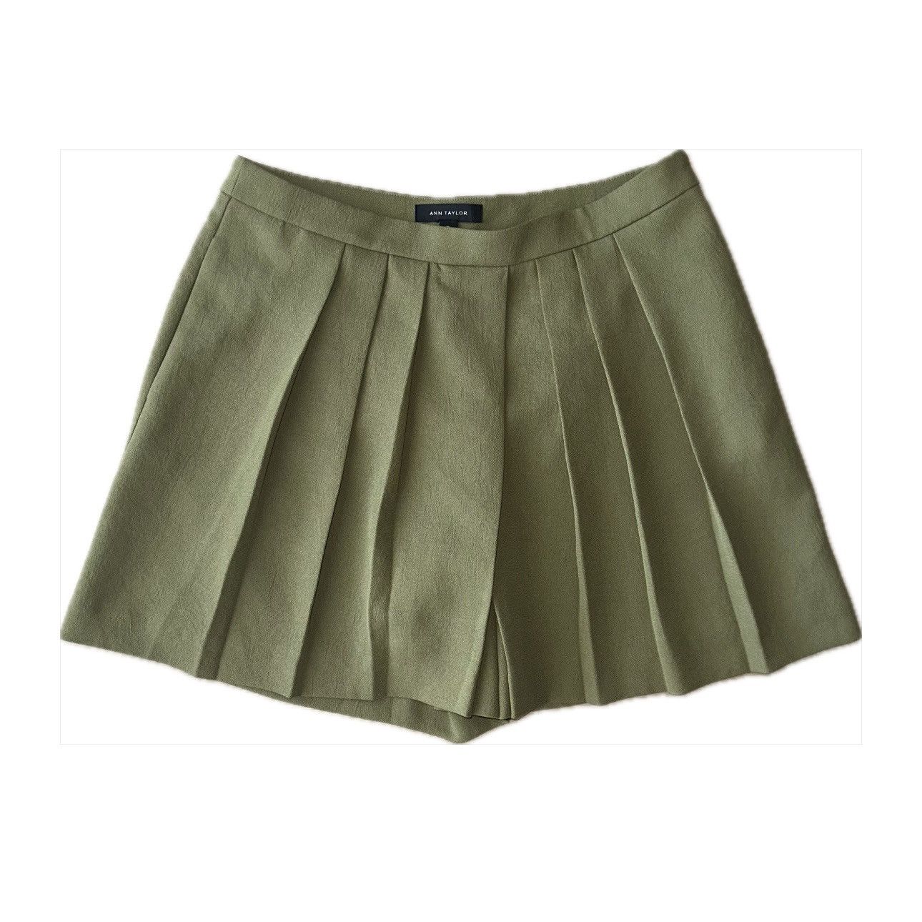 Ann Taylor Pleated skort Size 28" / US 6 / IT 42 - 1 Thumbnail