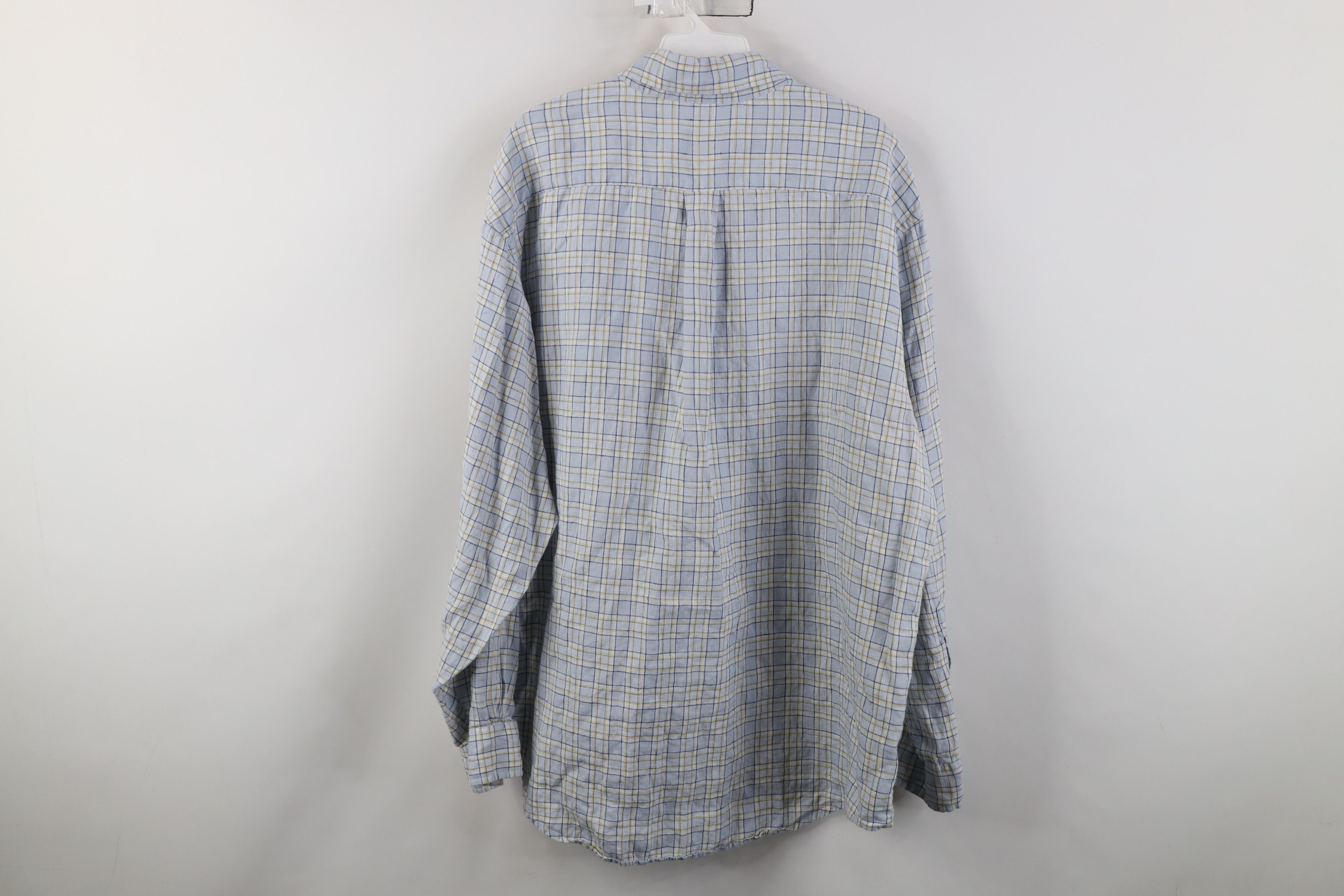 Brooks Brothers Vintage 90s Brooks Brothers Original Button Down Shirt Plaid Size US XL / EU 56 / 4 - 10 Thumbnail