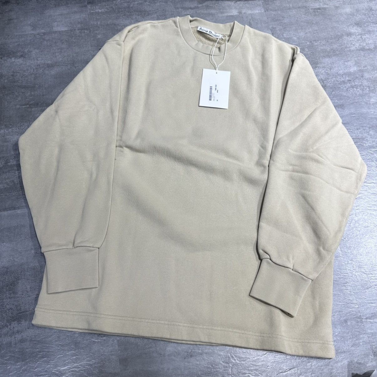 Acne Studios Acne Studios Fin Circus Sweatshirt - Dusty Green Size US XS / EU 42 / 0 - 3 Thumbnail