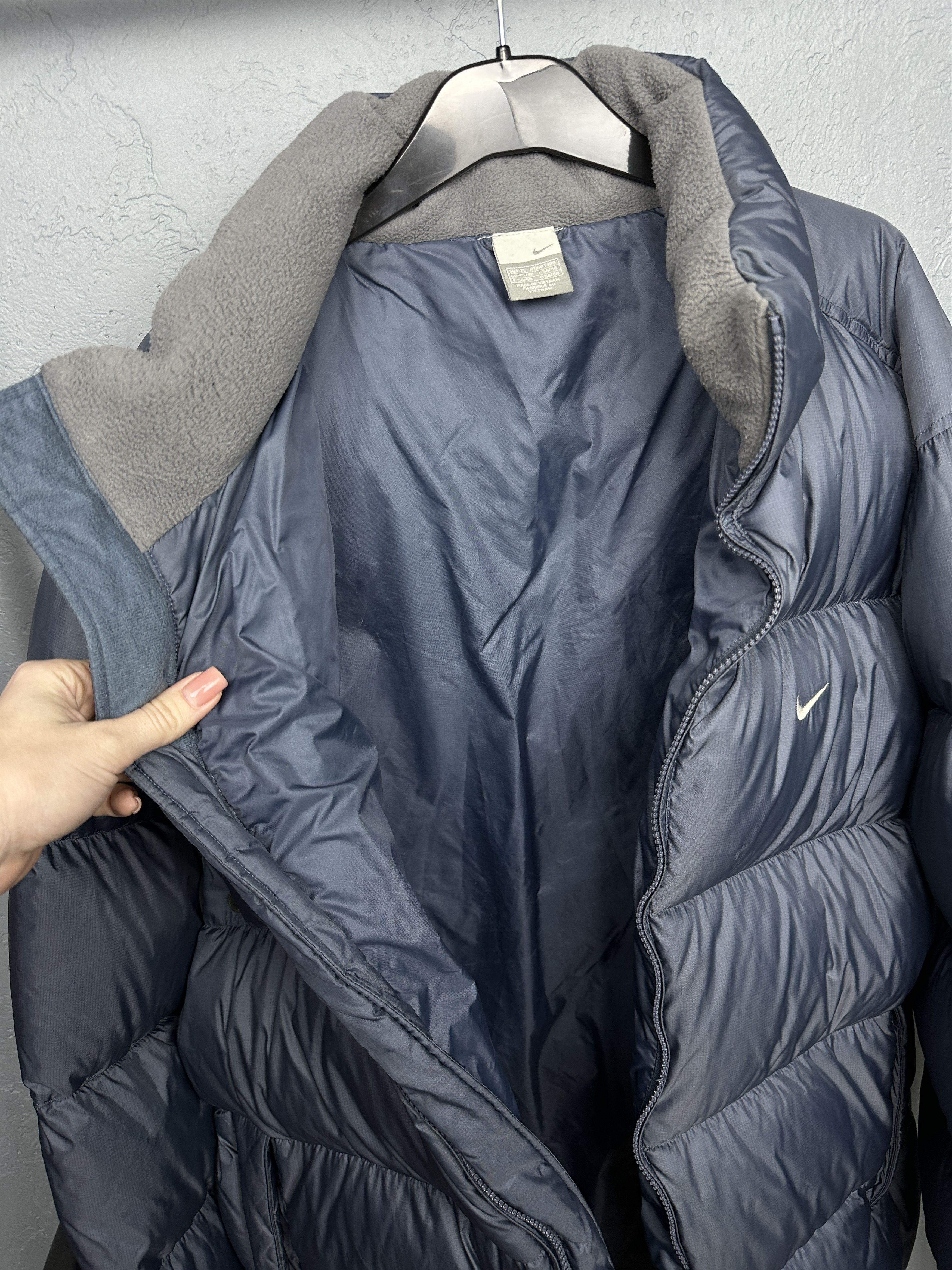 Nike Nike Vintage Mens Duck Down Puffer Jacket Size US XL / EU 56 / 4 - 6 Thumbnail
