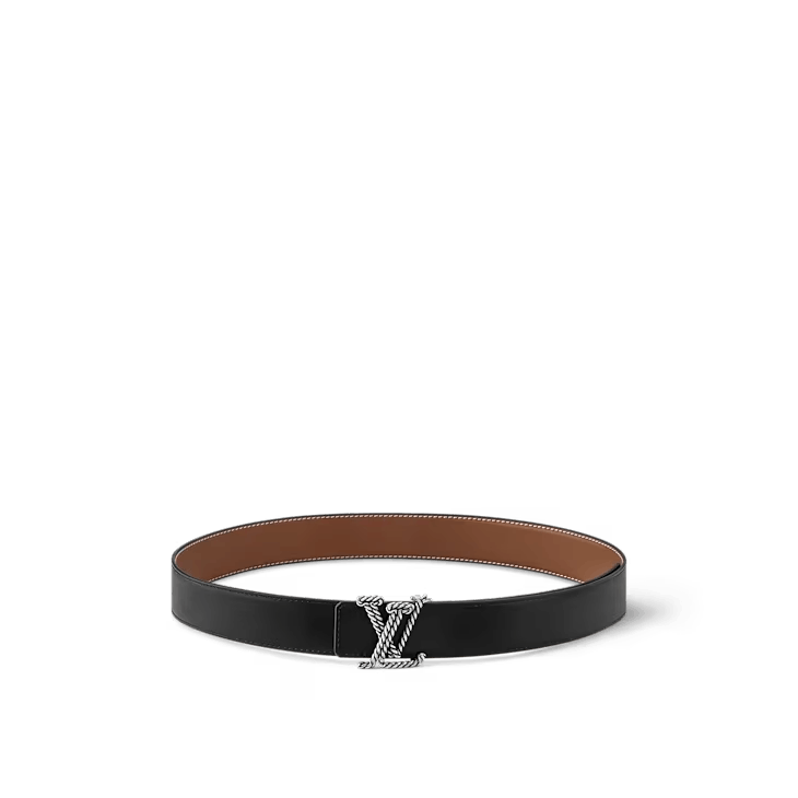Louis Vuitton LV Rope 35MM Reversible Belt 100cm Size ONE SIZE - 3 Thumbnail