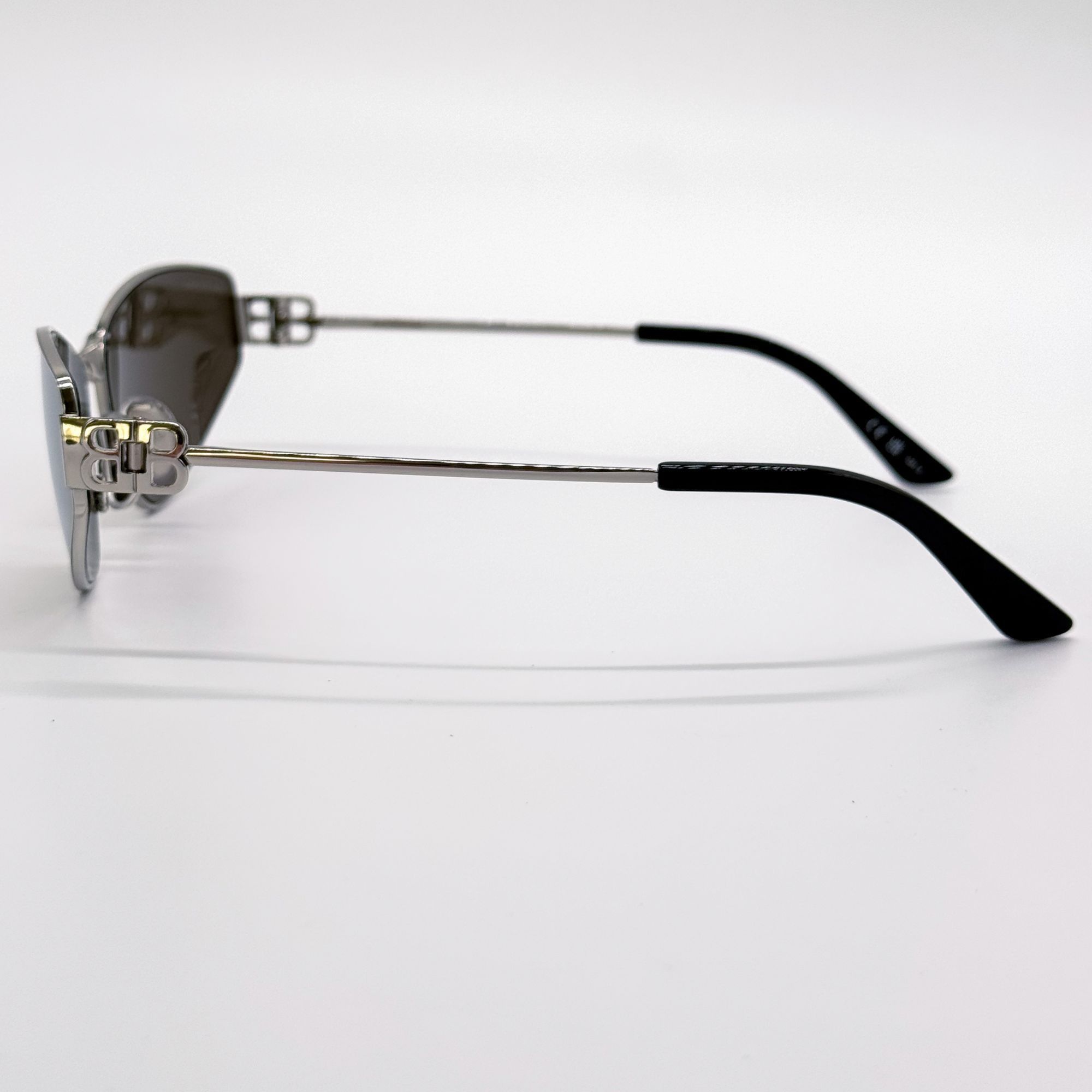 Balenciaga NEW BALENCIAGA SUNGLASSES BB0335S 006 SILVER UNISEX EYEWEAR Size ONE SIZE - 8 Thumbnail