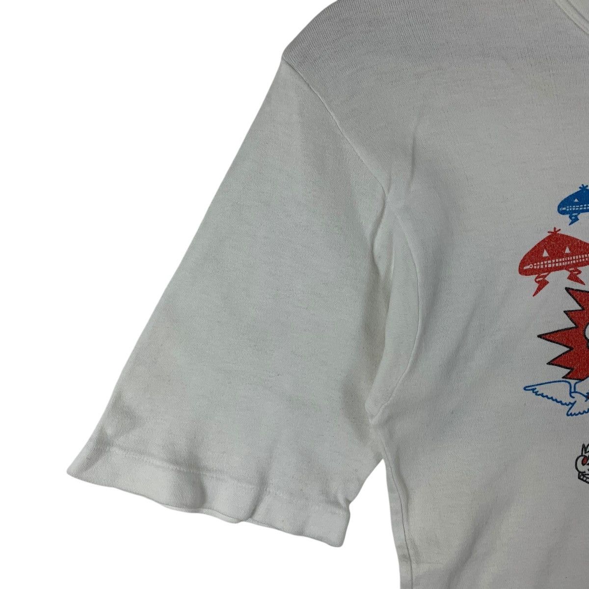 Band Tees Vintage 80s Mr. Boo Michael Hui Polydor Printed Tee Size XXS / US 00 / IT 34 - 6 Thumbnail