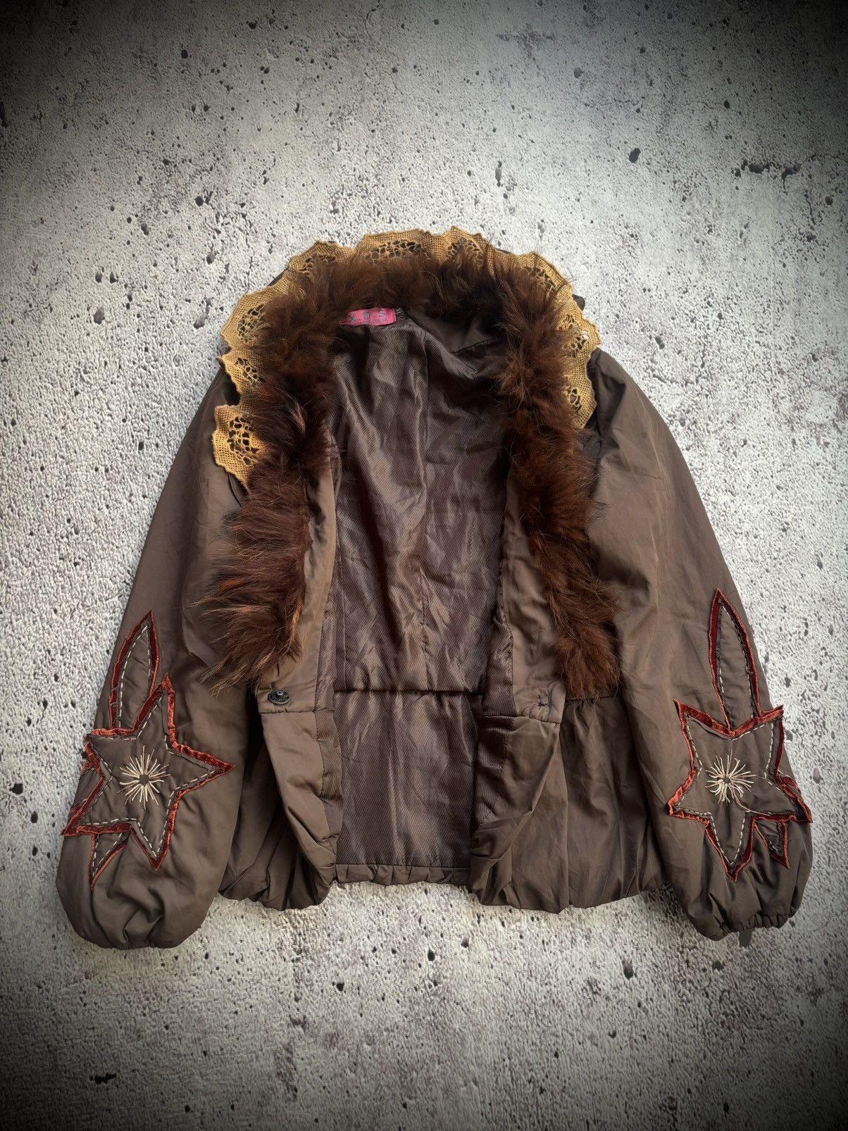 Seditionaries XDS calipers jeans fur faux jeacket Size XL / US 12-14 / IT 48-50 - 2 Thumbnail