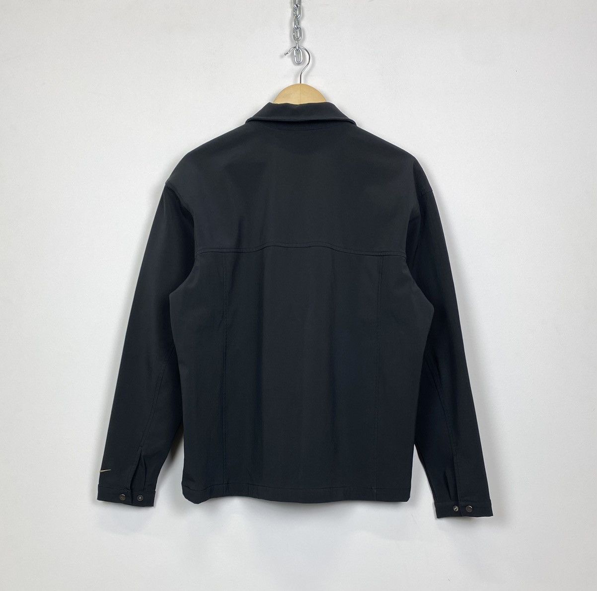 Nike × Vintage Nike Vintage Sphere Golf Pro Full Zip Jacket Men’s M Drill Size US M / EU 48-50 / 2 - 12 Thumbnail