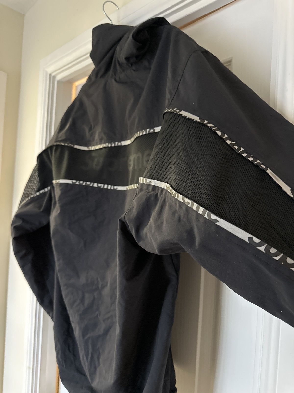 Supreme Supreme Reflective Zip Hooded Jacket Size US L / EU 52-54 / 3 - 10 Thumbnail