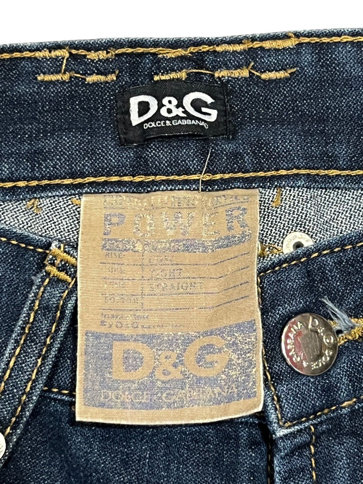 Dolce & Gabbana DOLCE & GABBANA DENIM JEAN Size US 32 / EU 48 - 4 Thumbnail