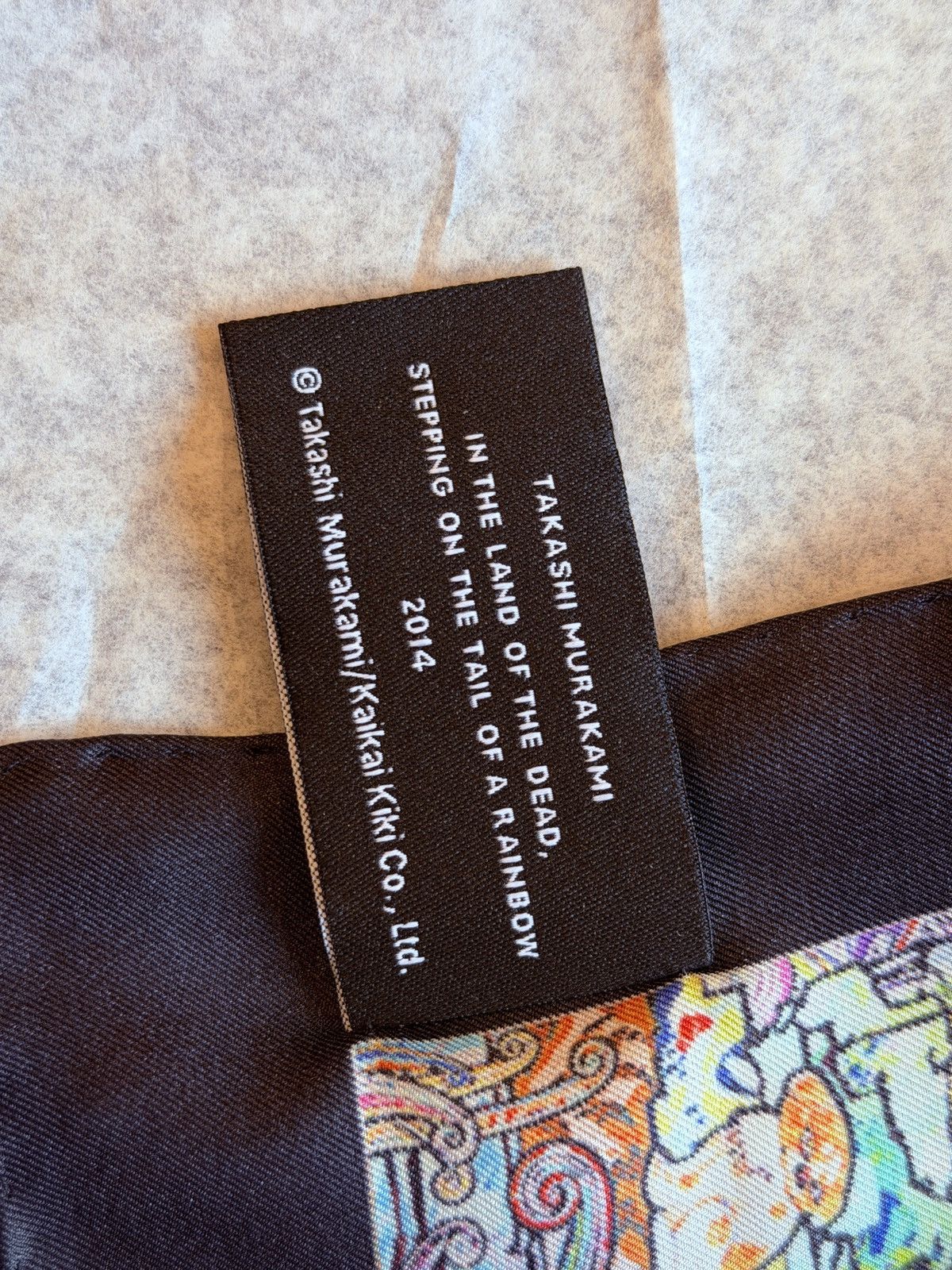 Takashi Murakami Takashi Murakami The Broad In The Land Of The Dead Scarf Size ONE SIZE - 11 Thumbnail