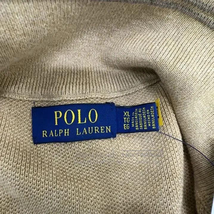 Polo Ralph Lauren Polo Ralph Lauren FW23 Logo Quarter. Size US XL / EU 56 / 4 - 4 Thumbnail