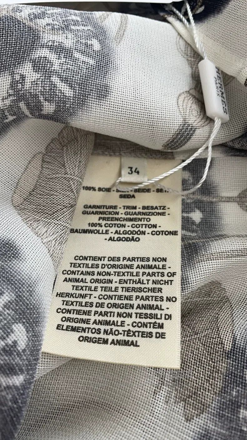 Hermes Hermes Laid-Back Printed Shirt Size XXS / US 00 / IT 34 - 4 Thumbnail