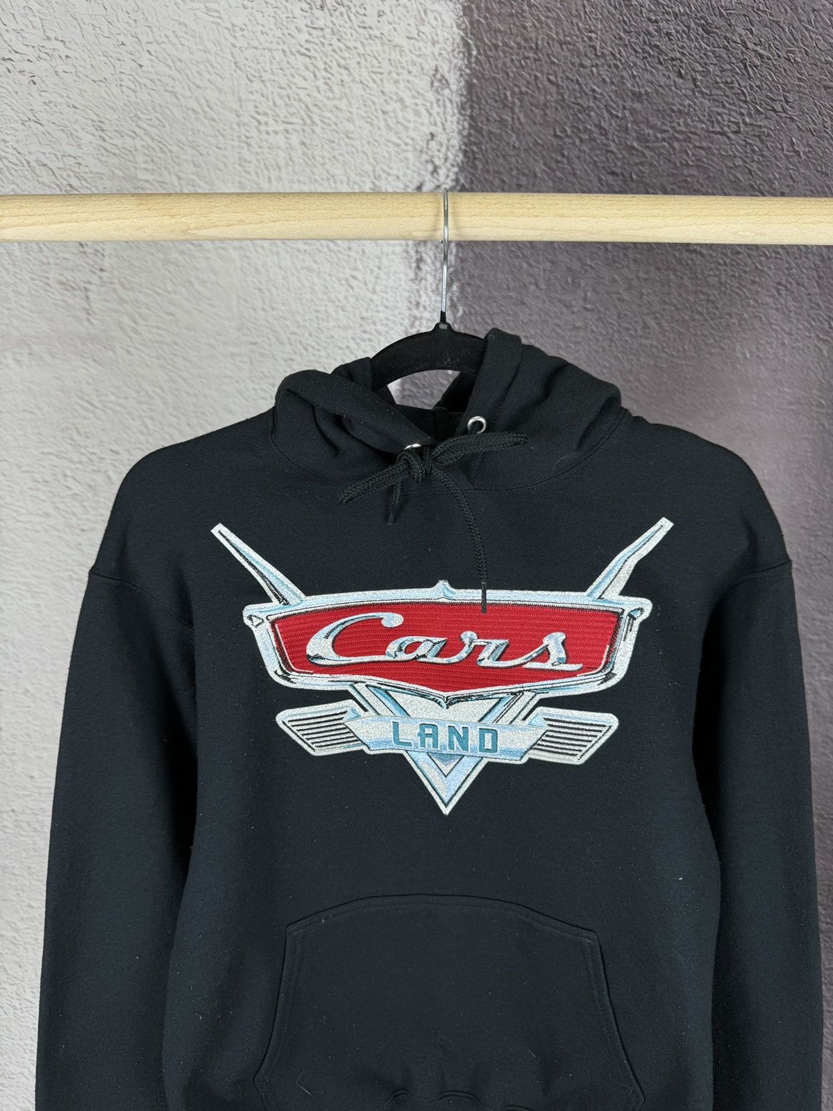 Disney × Vintage Vintage Disney Pixar Cars Movie Hoodie S Pit Black Rare Size US S / EU 44-46 / 1 - 4 Thumbnail