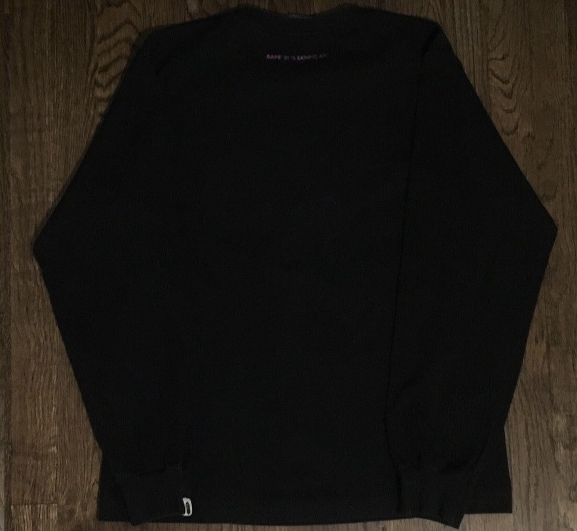 Bape Bape long sleeve tee shirt Size US M / EU 48-50 / 2 - 2 Thumbnail