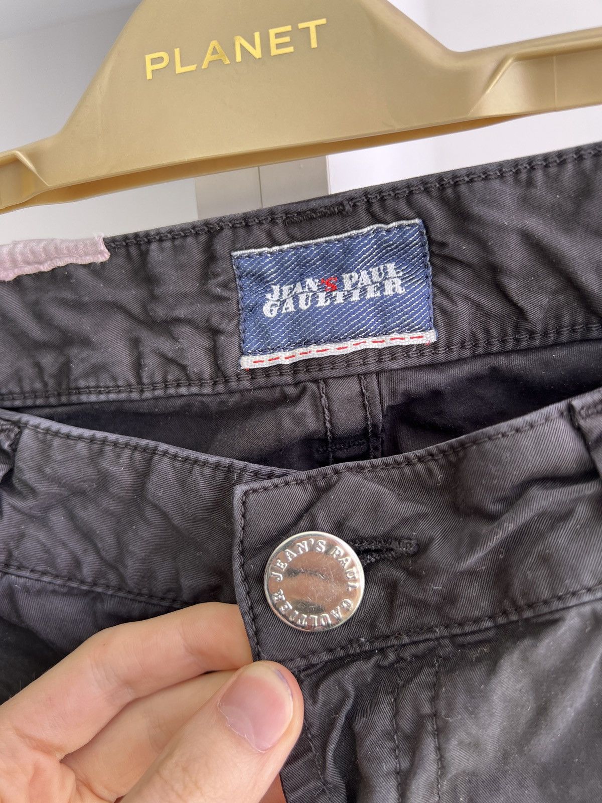 Jean Paul Gaultier × Vintage Vintage Jean's Paul Gaultier Archival black Pants Size US 34 / EU 50 - 10 Thumbnail