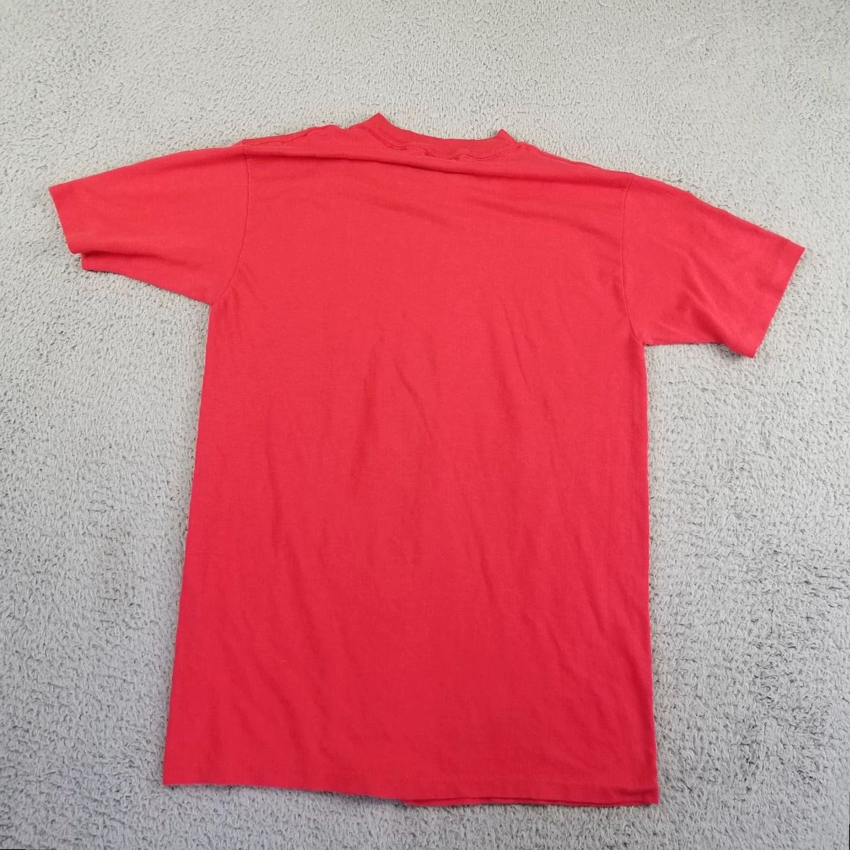 Vintage VINTAGE USAF Shirt Men S Small Red Eagle 70s 80s Military Texas Air Force Shirt Size US S / EU 44-46 / 1 - 7 Thumbnail